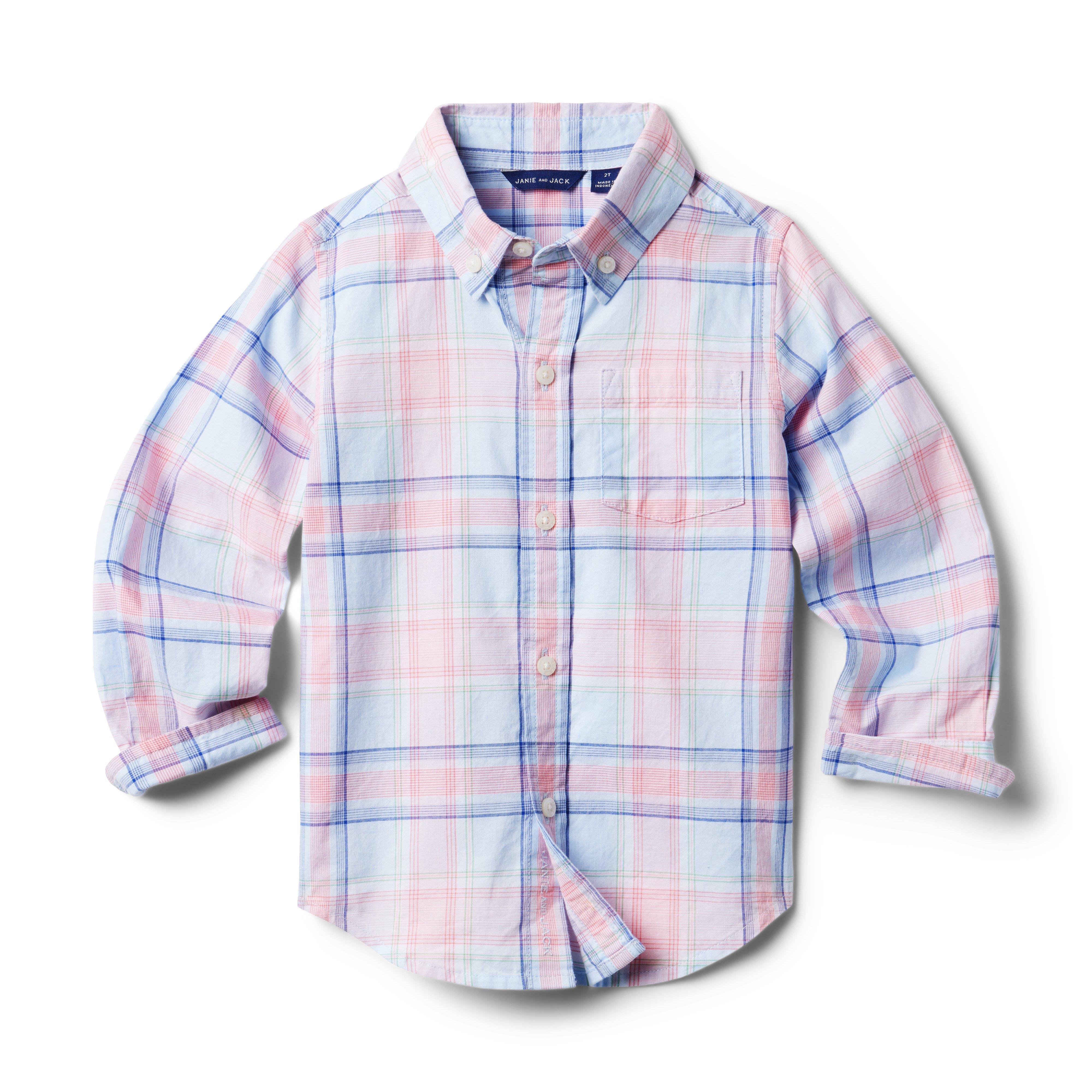 The Madras Plaid Shirt