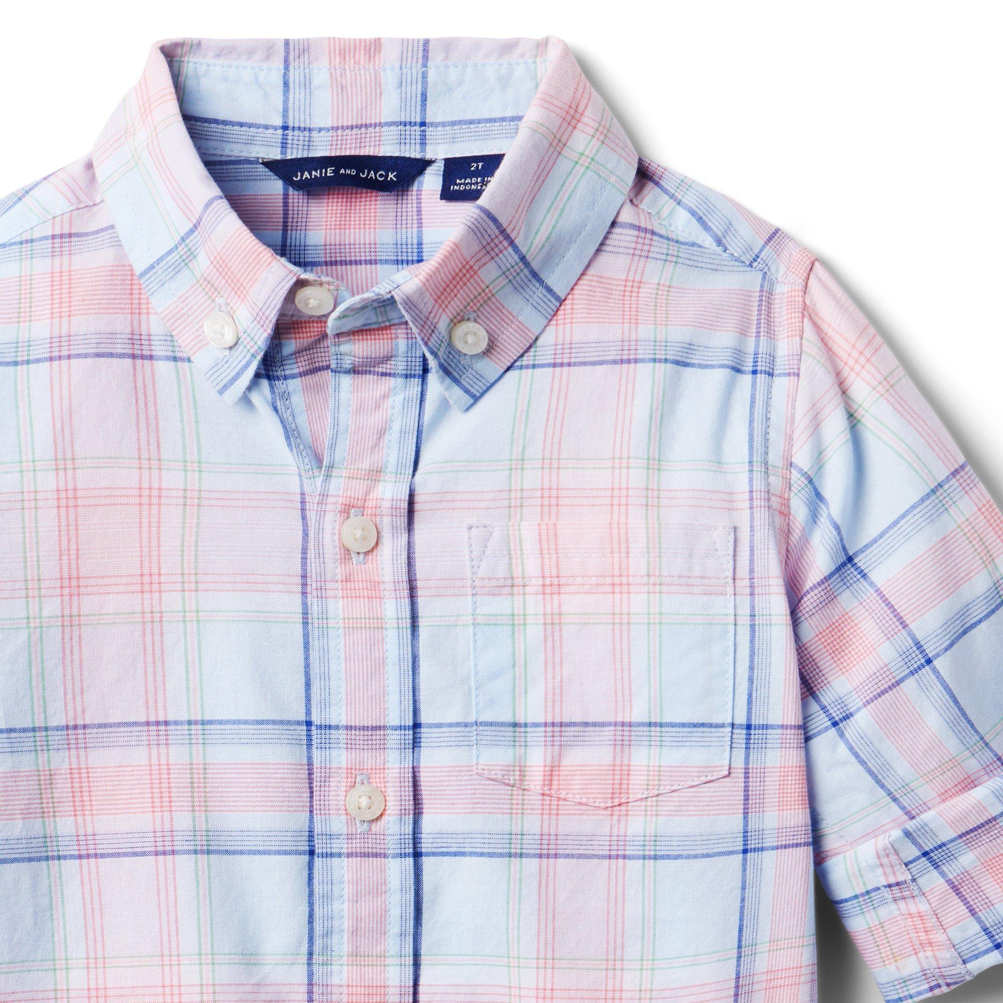 The Madras Plaid Shirt