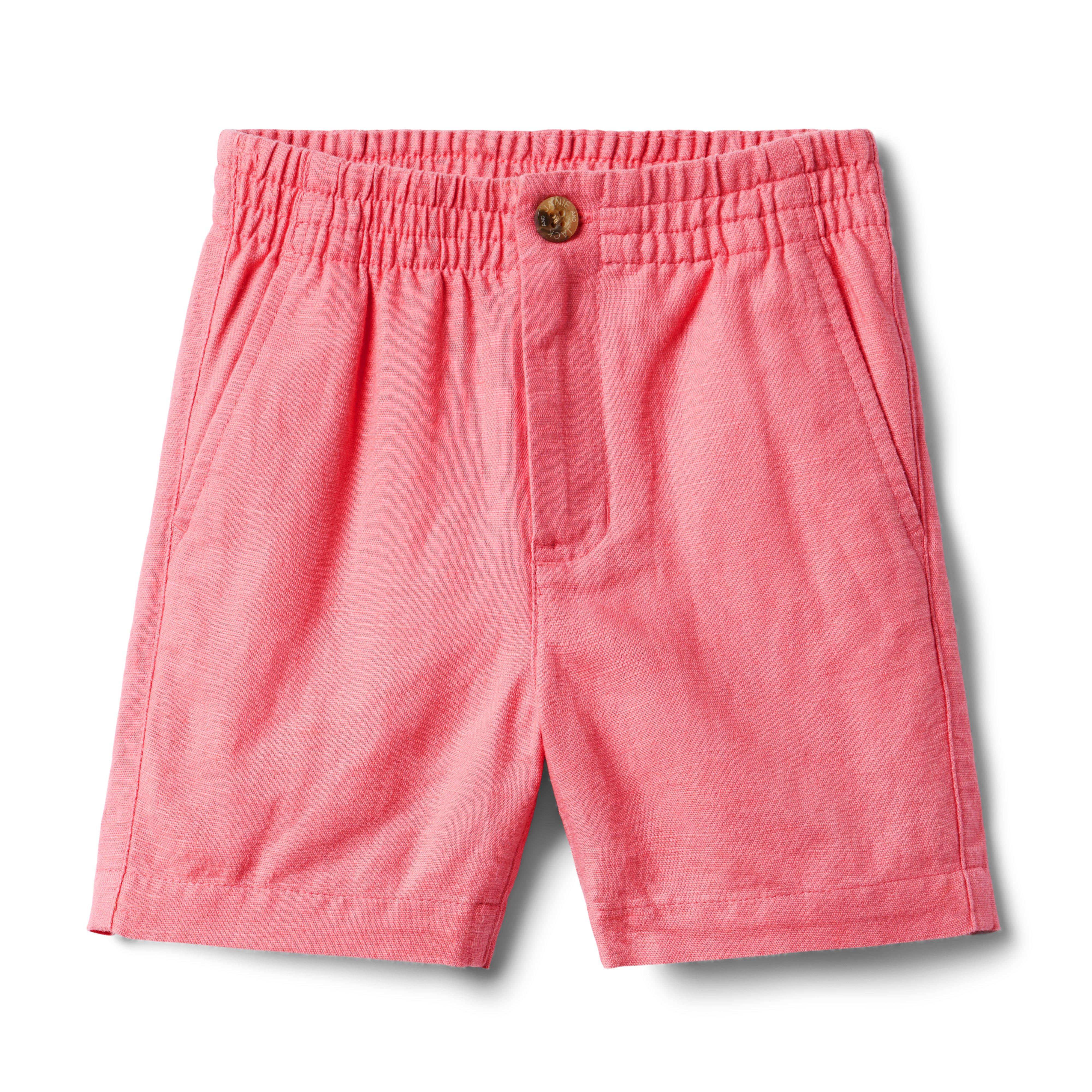 Linen-Cotton Pull-On Short image number 0