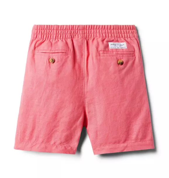 Linen-Cotton Pull-On Short image number 1