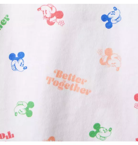 Disney Mickey Mouse Together Tee image number 2