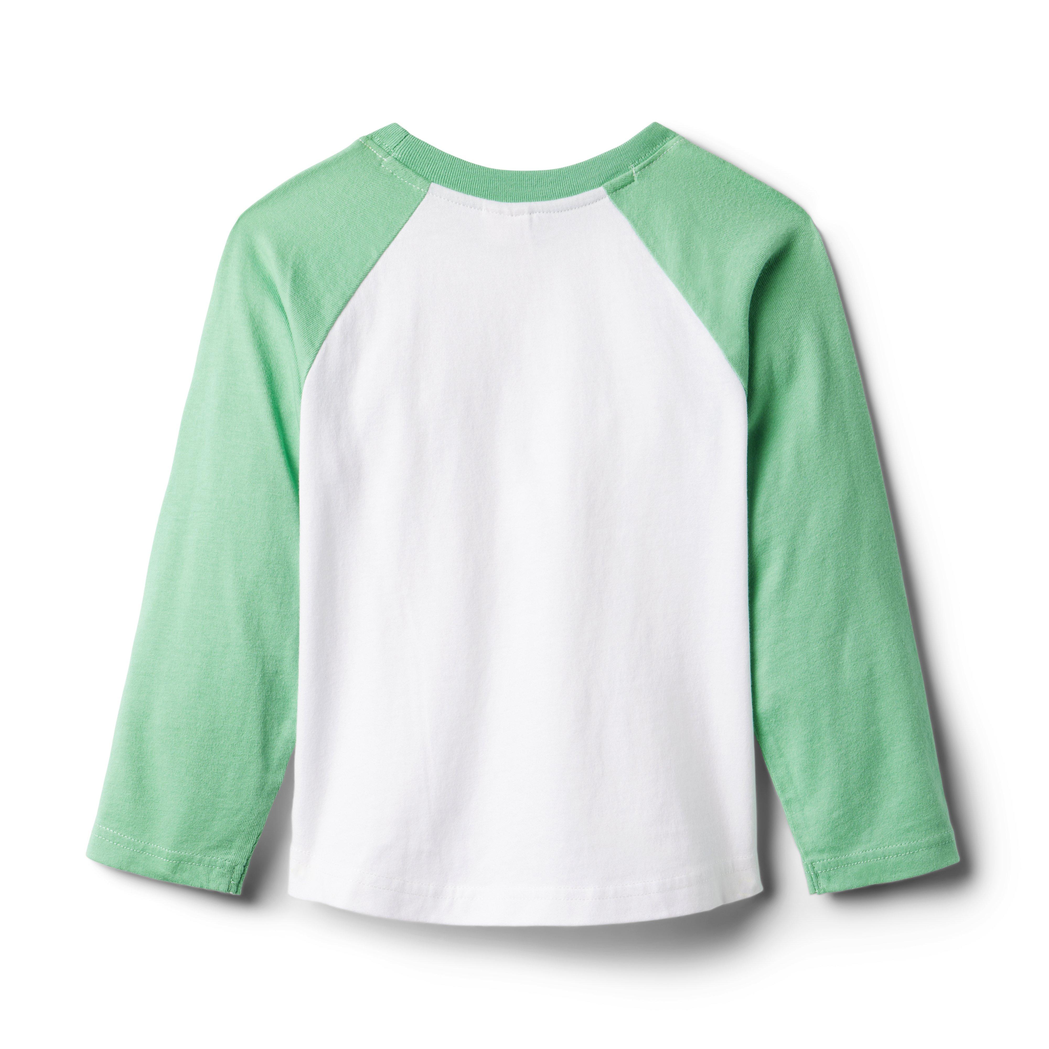 Disney Mickey Mouse Raglan Baseball Tee image number 1