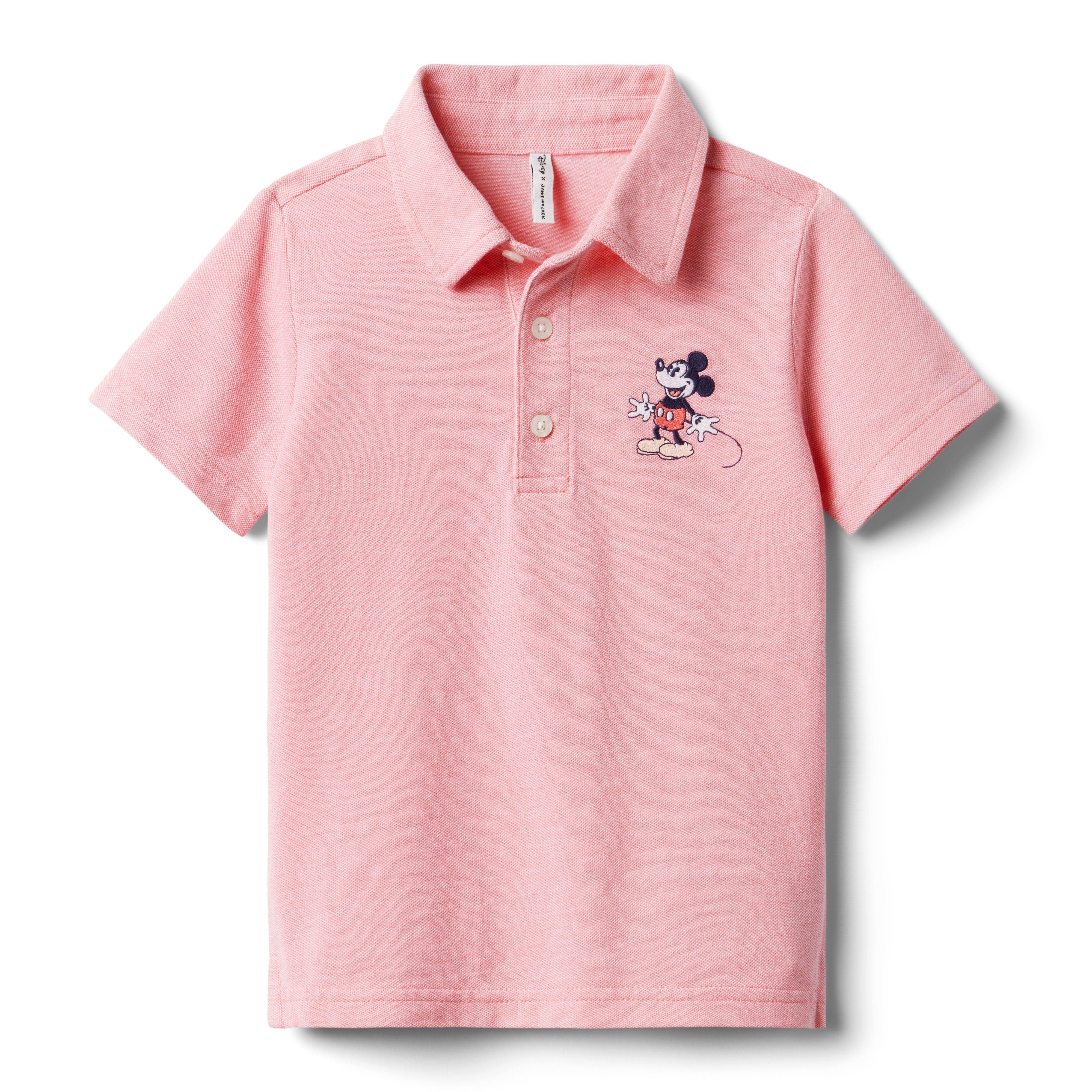 Mickey mouse sale polo shirt