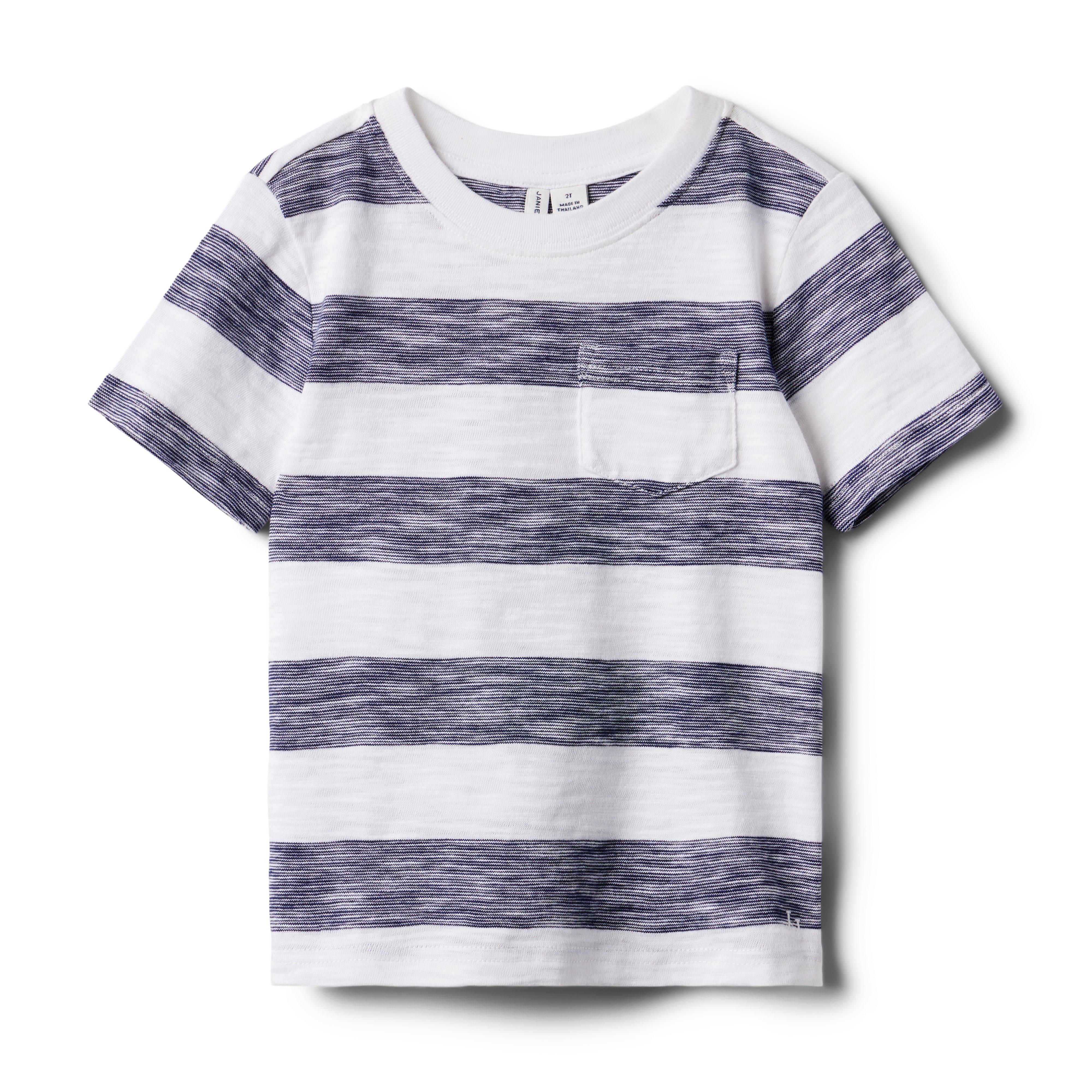 The Striped Slub Tee