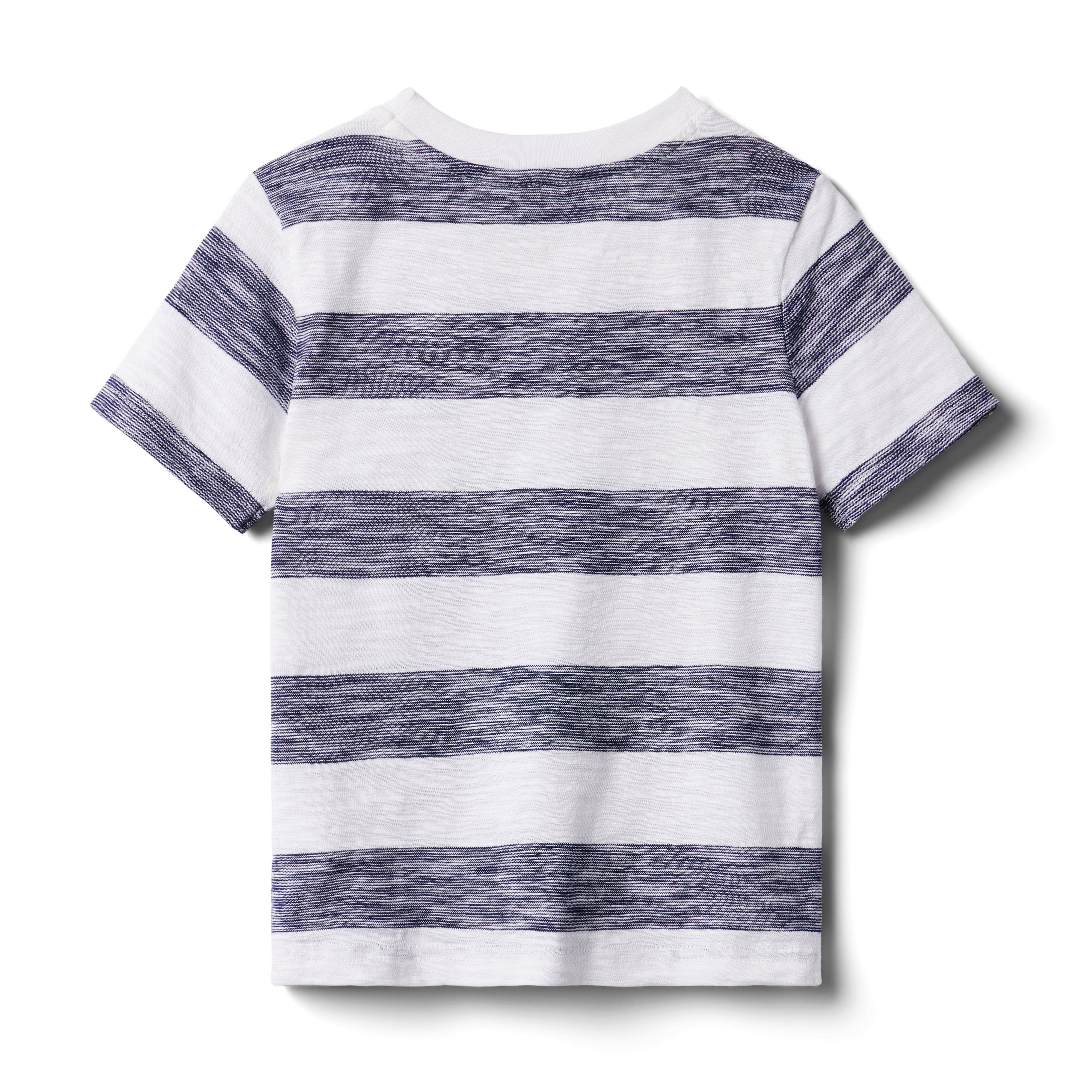 The Striped Slub Tee image number 1