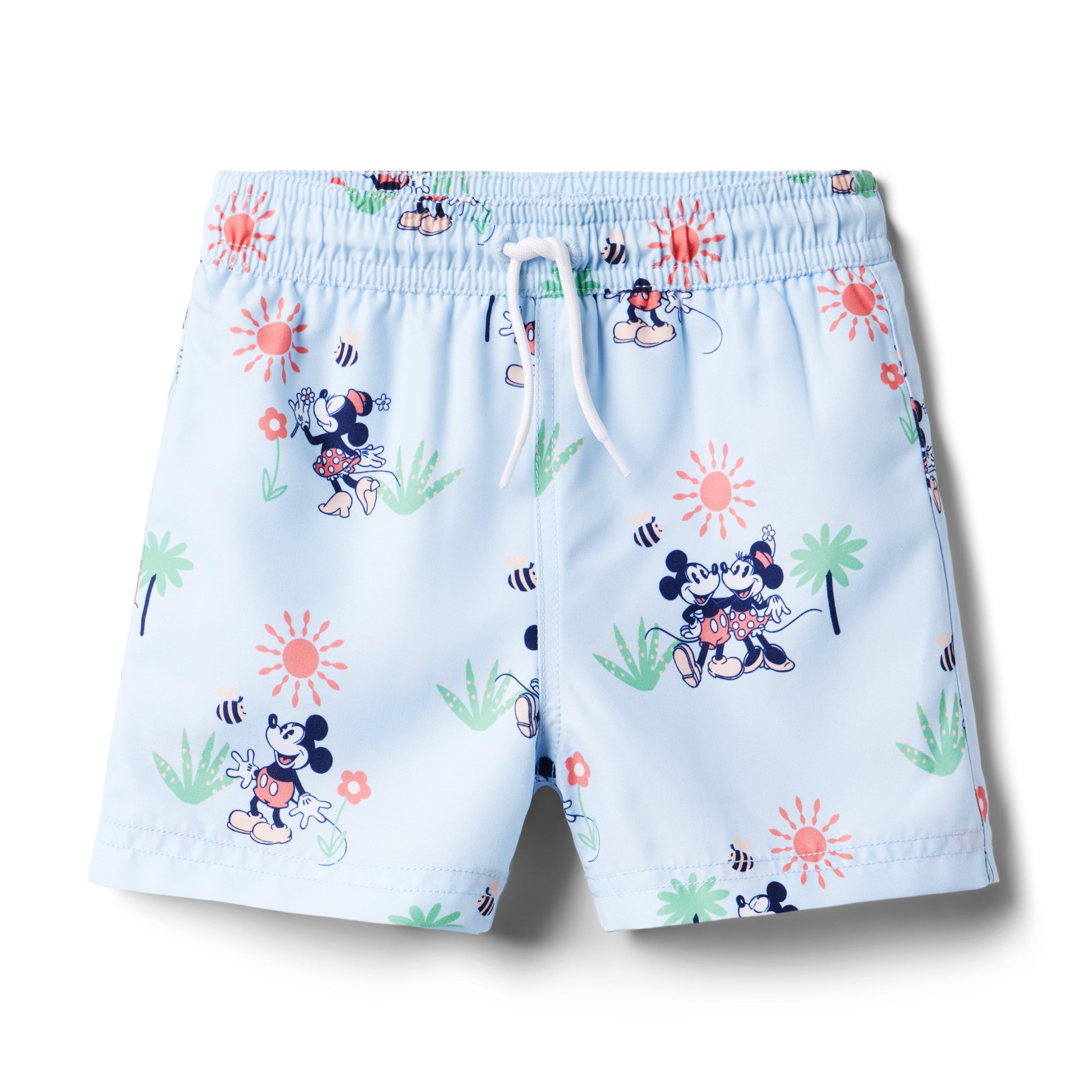 Disney Mickey Mouse Recycled Swim Trunk   image number 0