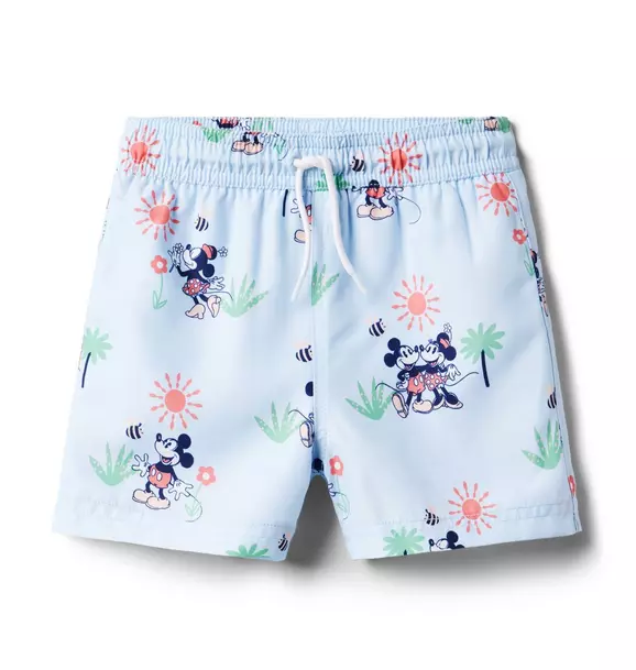 Disney Mickey Mouse Recycled Swim Trunk   image number 0