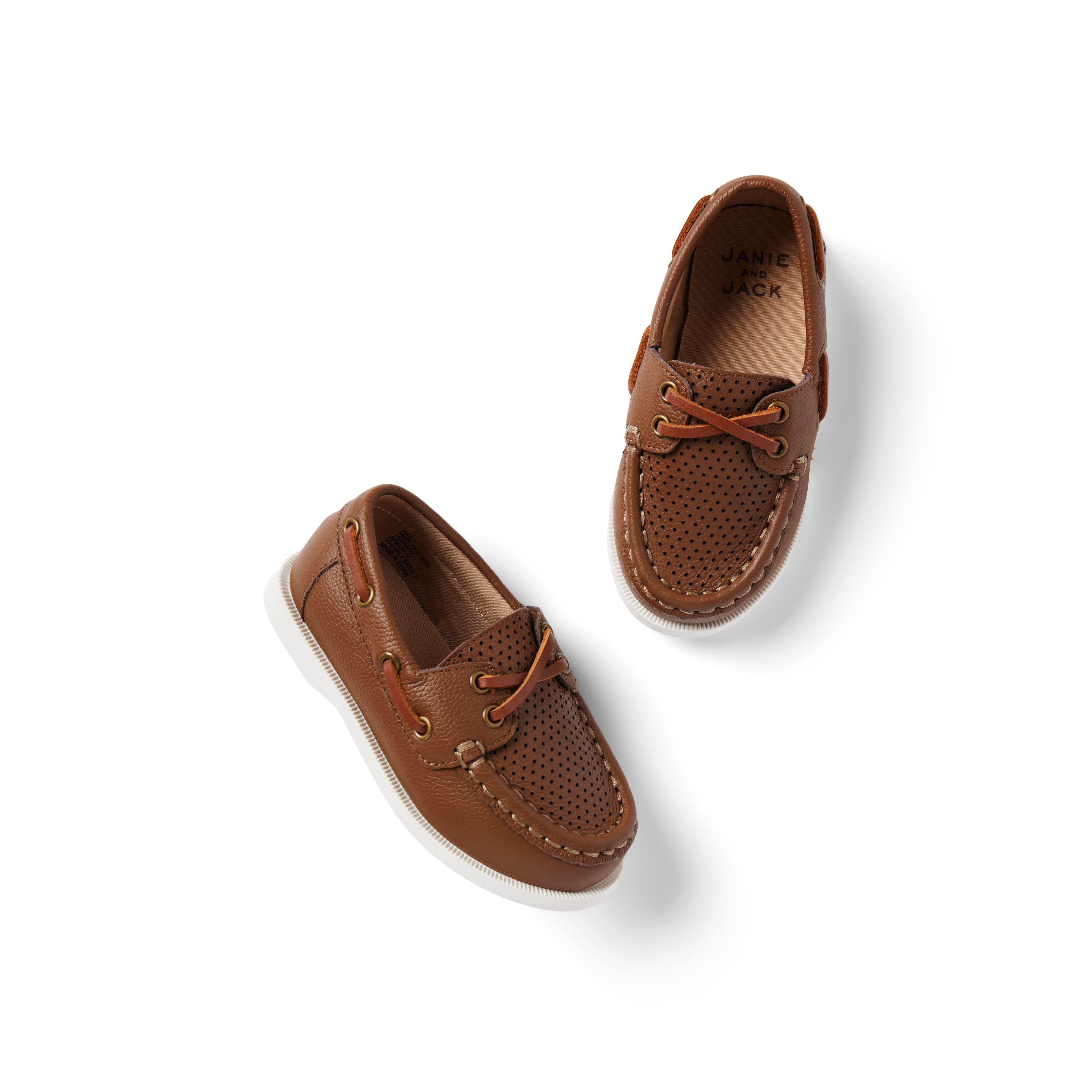 Perforated Boat Shoe  image number 0