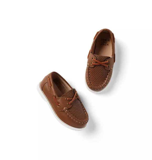 Perforated Boat Shoe  image number 0