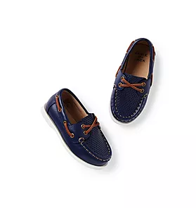 Perforated Boat Shoe 
