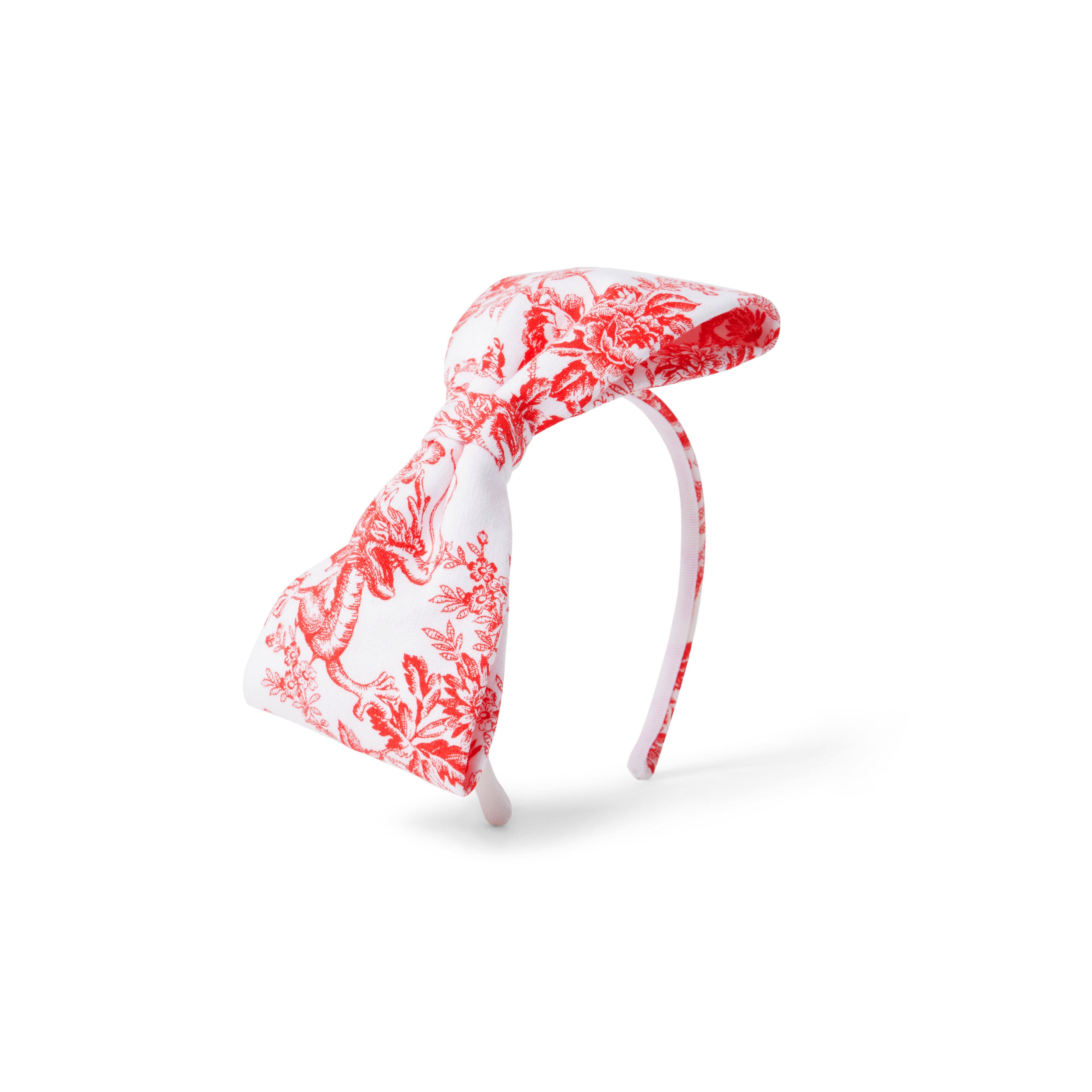 Dragon Toile Bow Headband