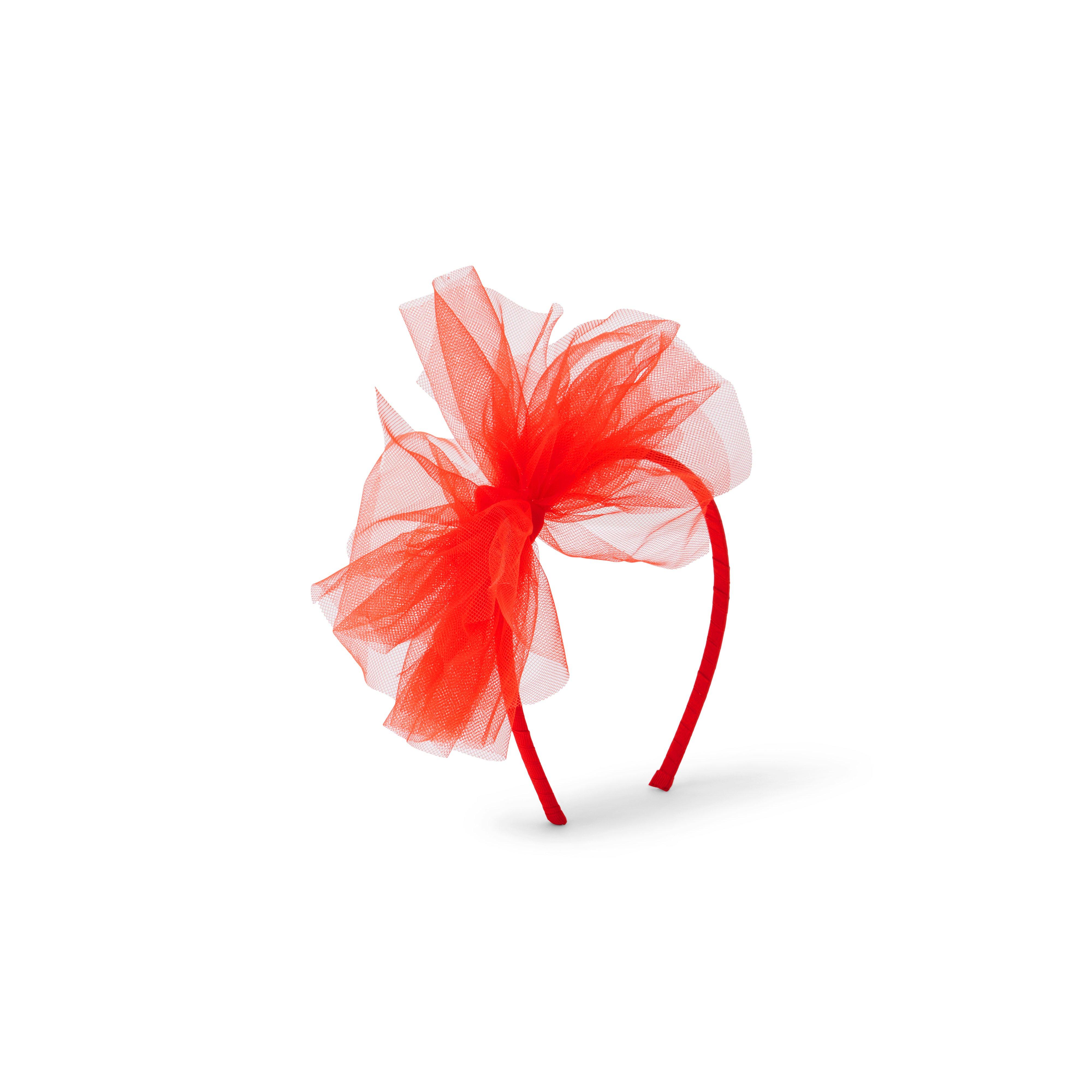 Tulle Bow Headband image number 0
