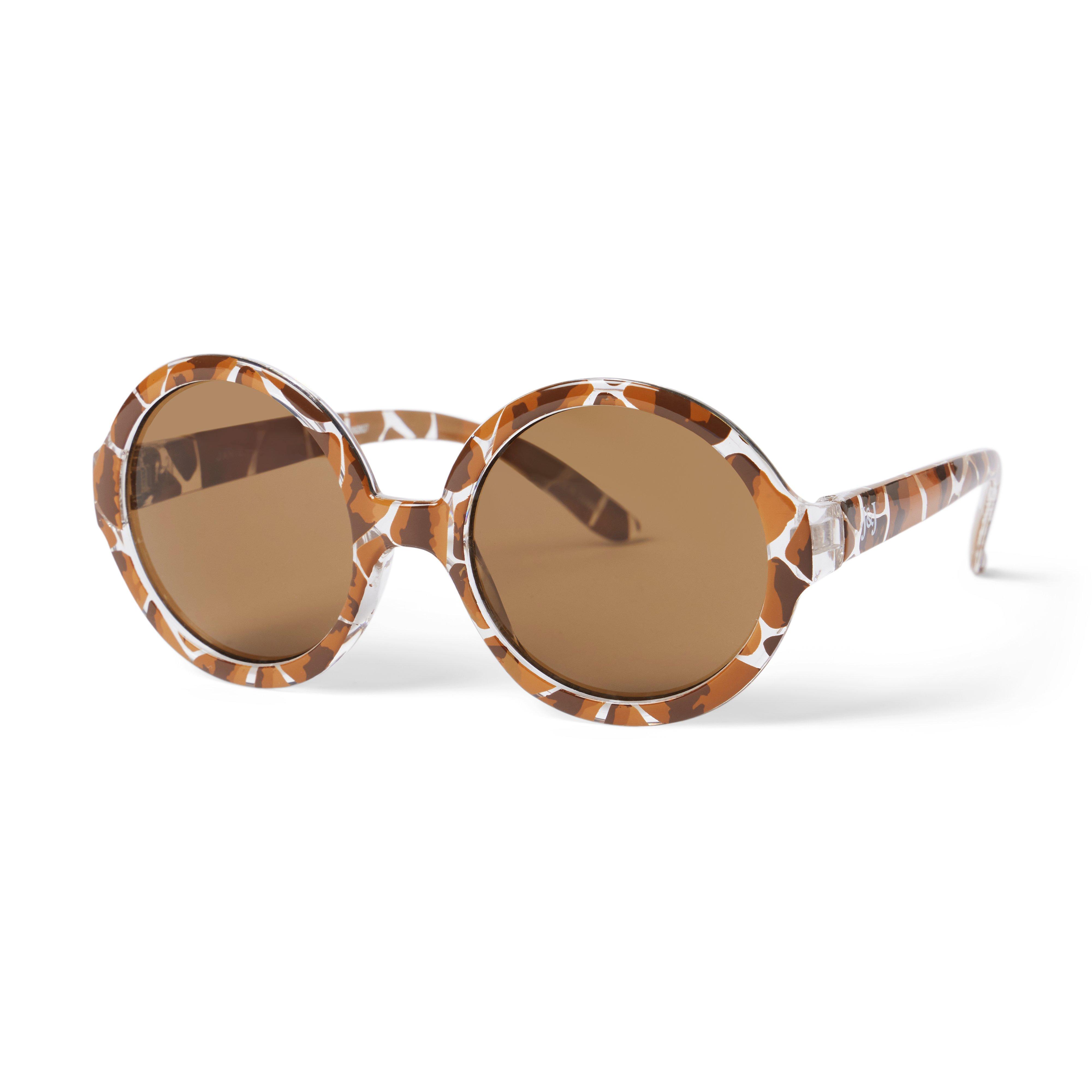 Giraffe Round Sunglasses