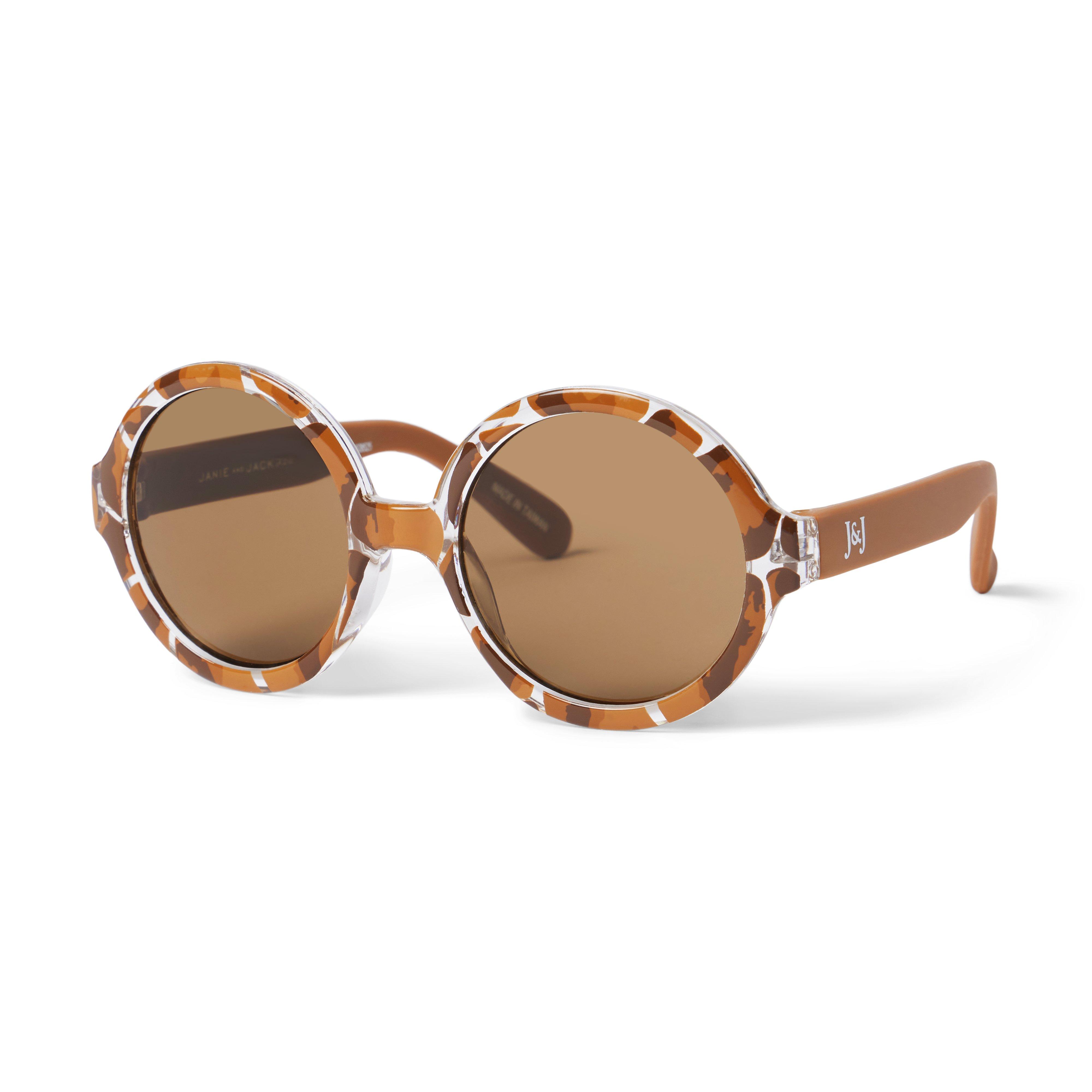 Giraffe Round Sunglasses