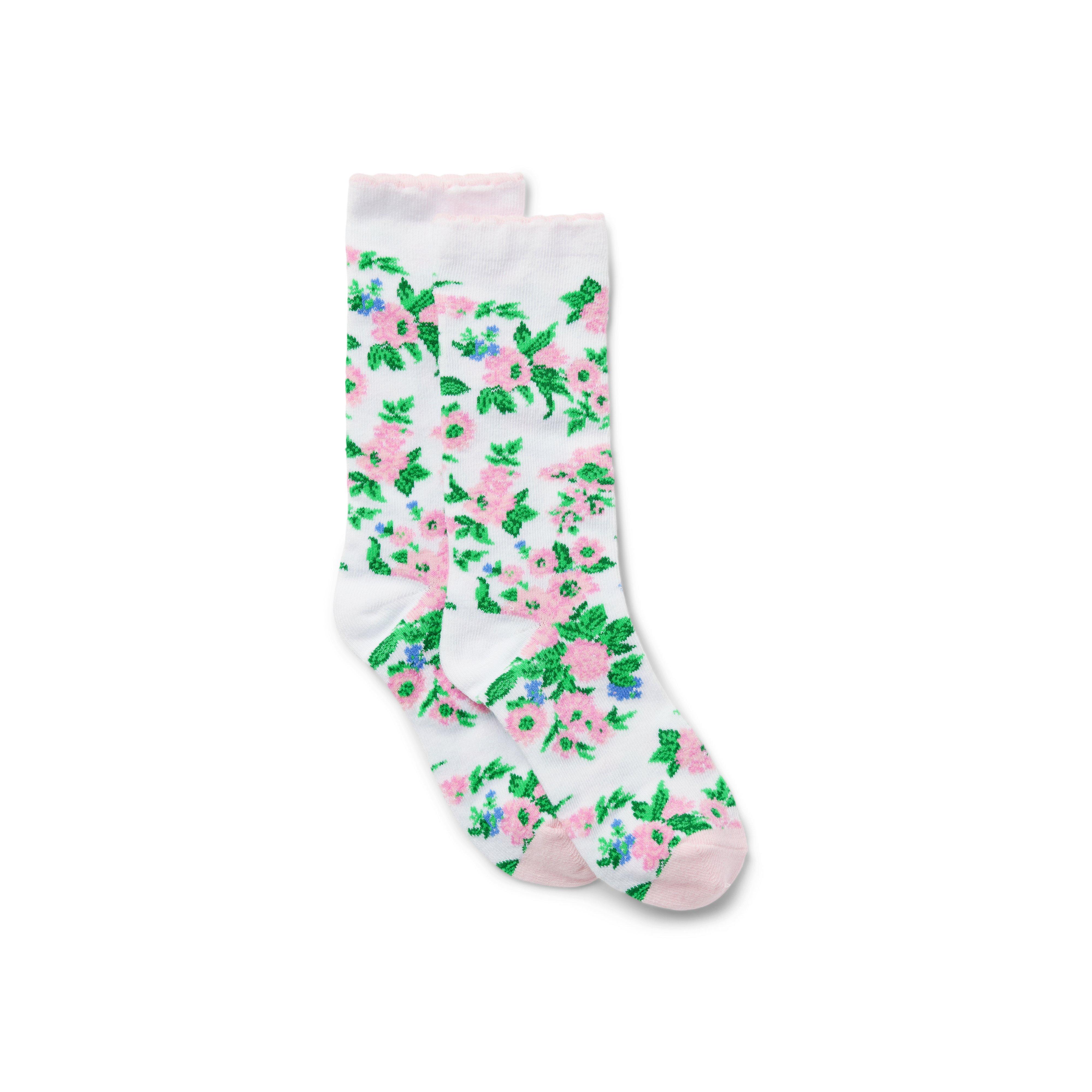 Floral Sock