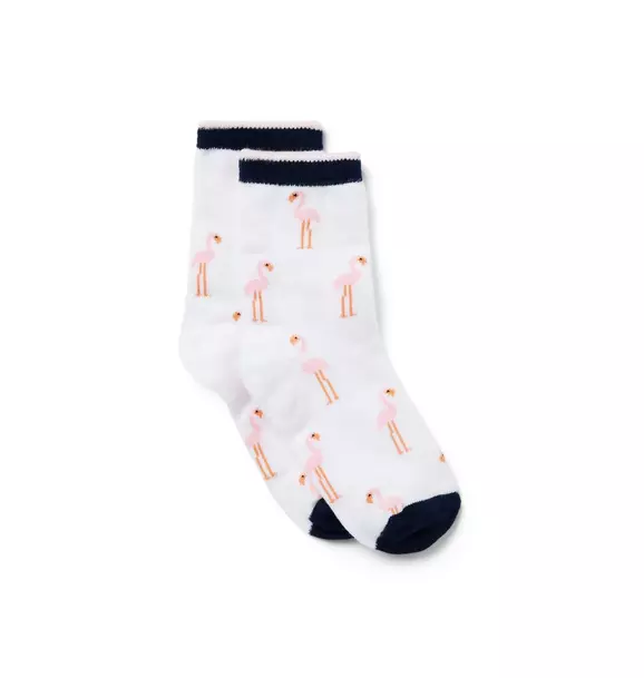 Flamingo Sock image number 0
