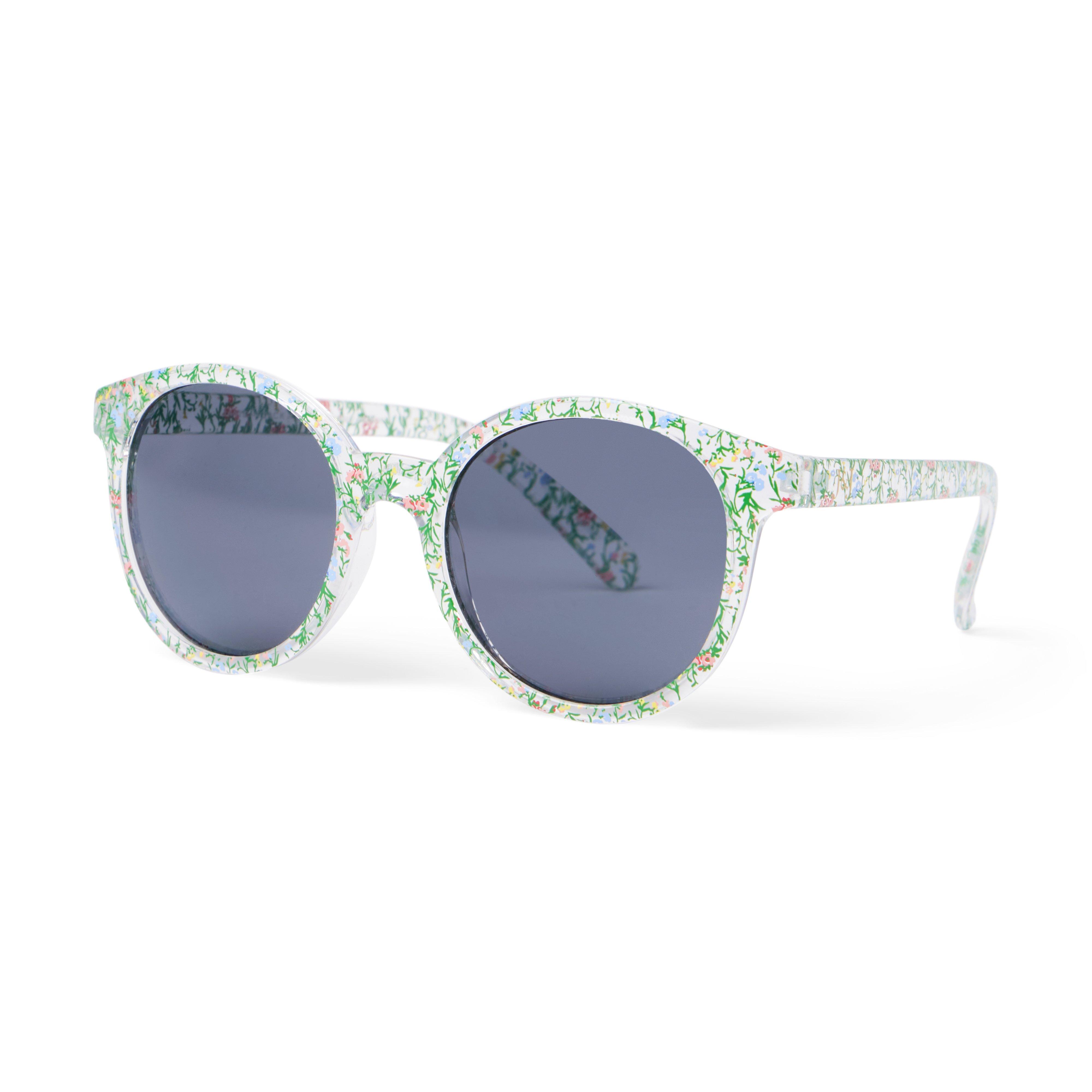 Girl White Floral Floral Sunglasses By Janie And Jack 