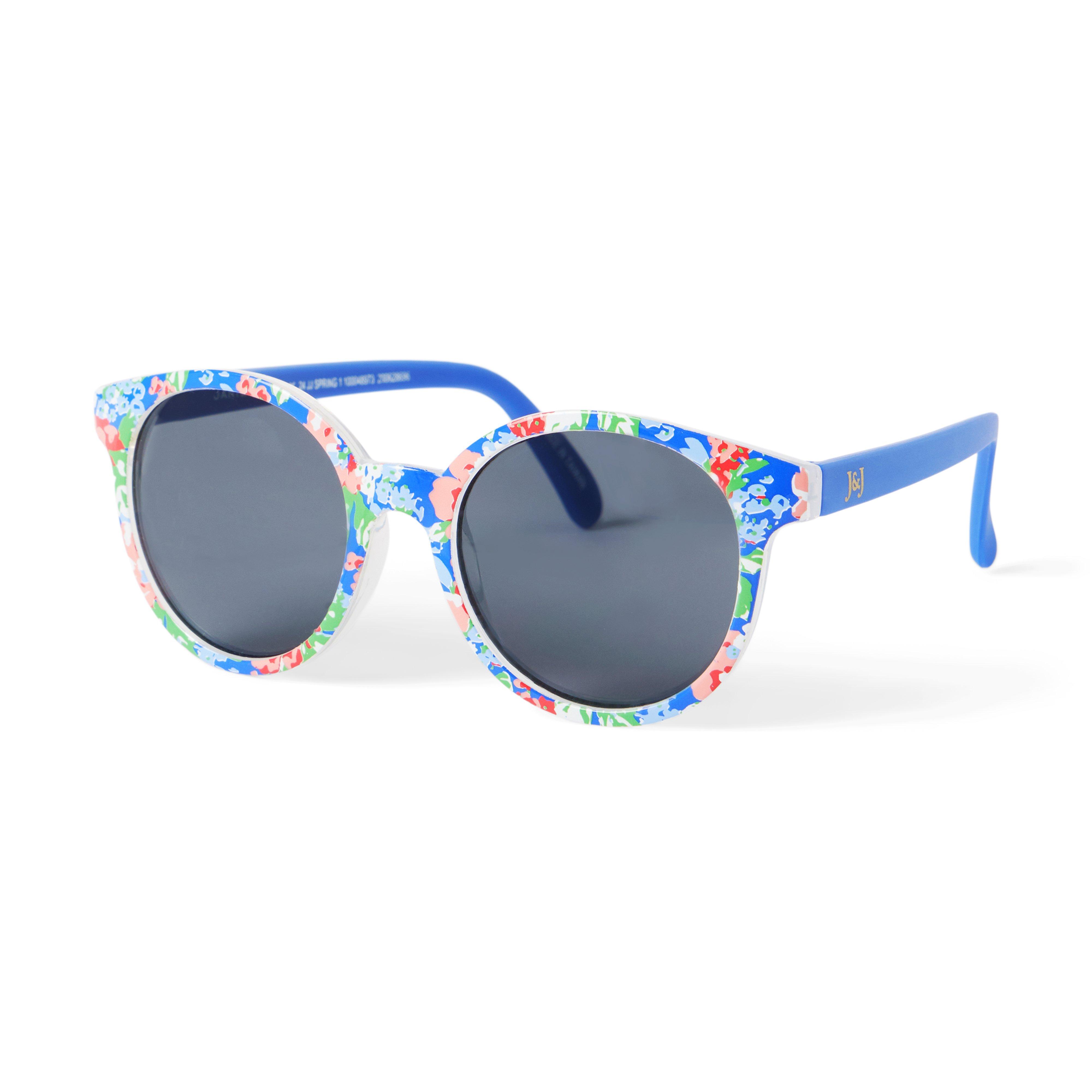 Floral Sunglasses