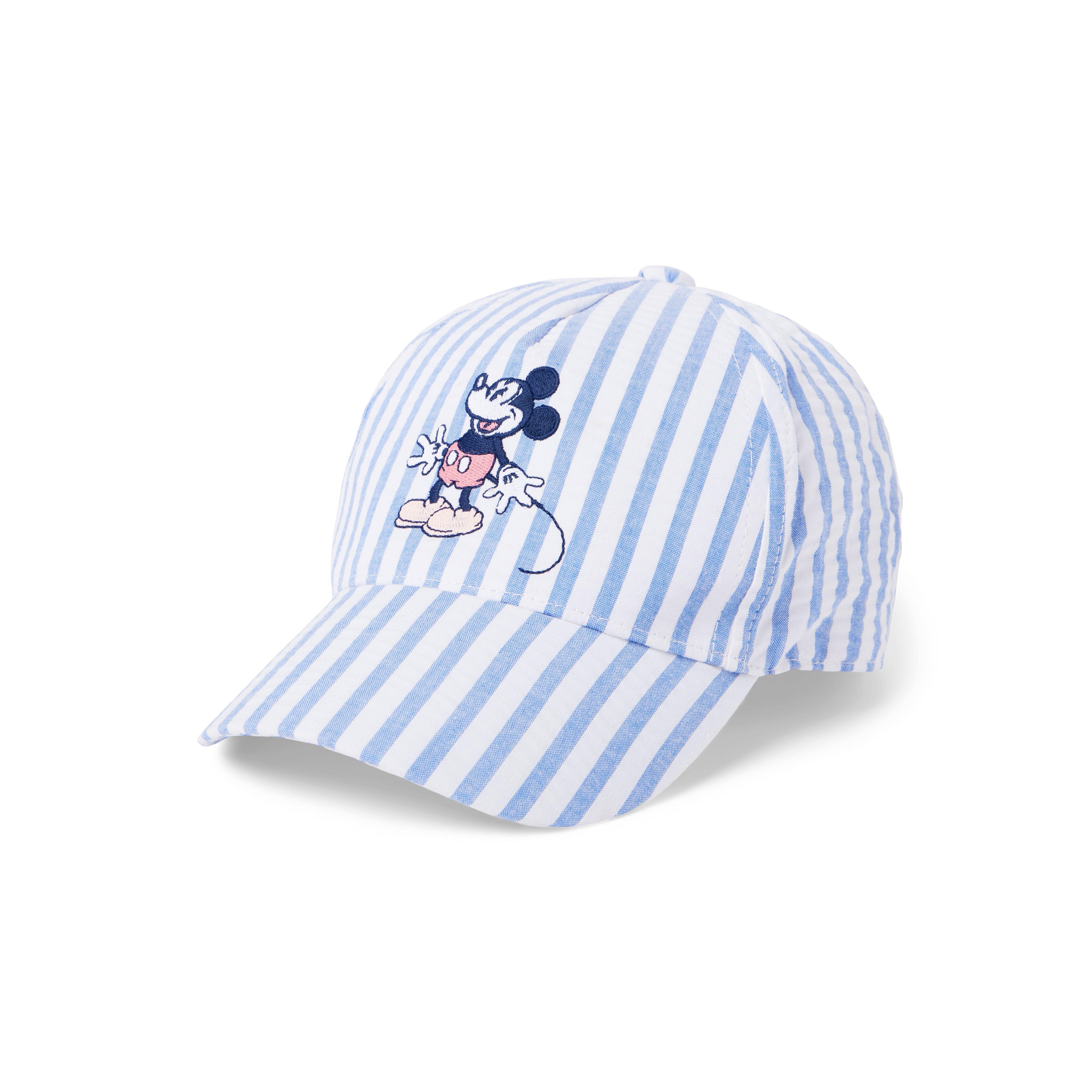 Disney Mickey Mouse Striped Cap