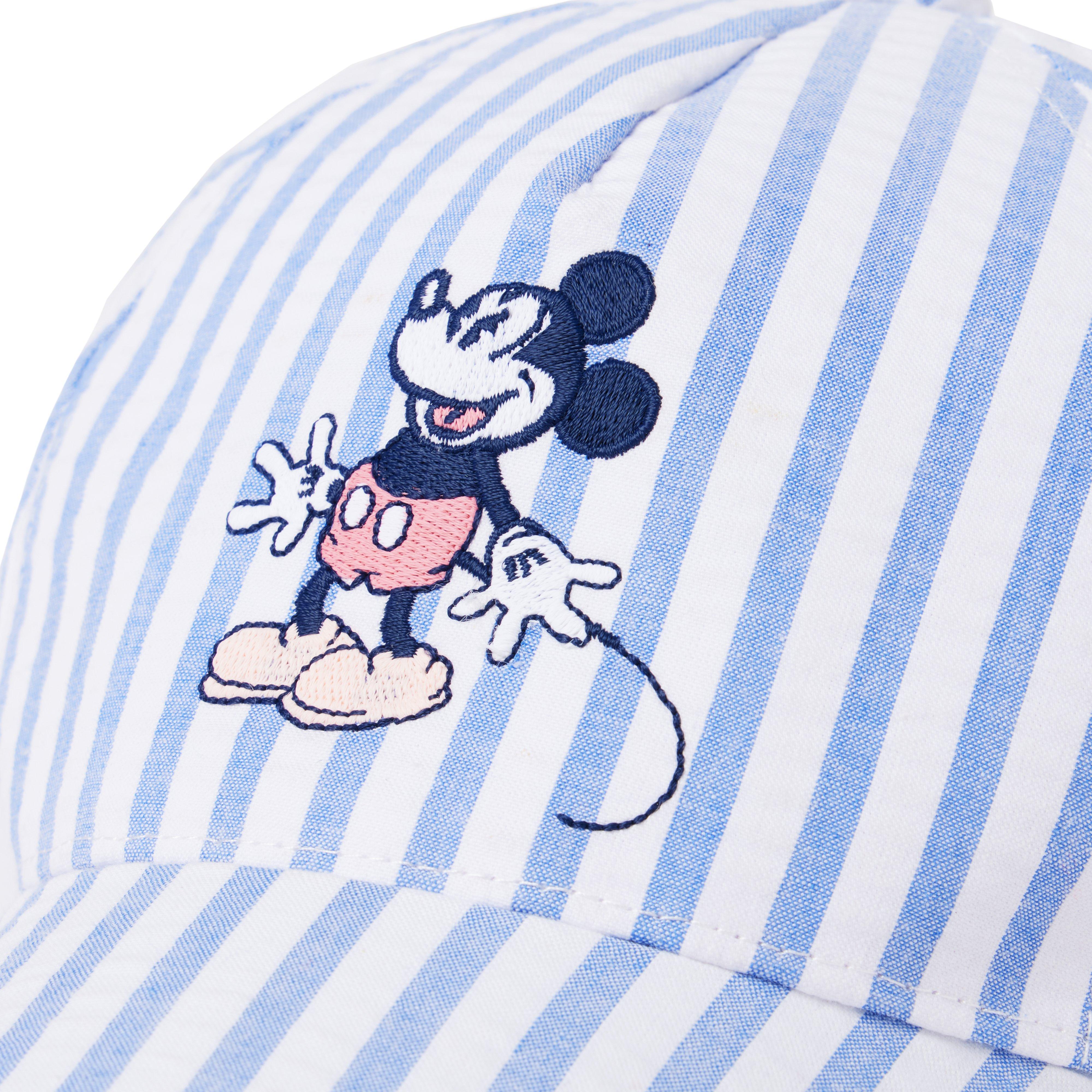 Disney Mickey Mouse Striped Cap