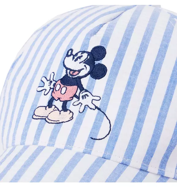 Disney Mickey Mouse Striped Cap image number 1