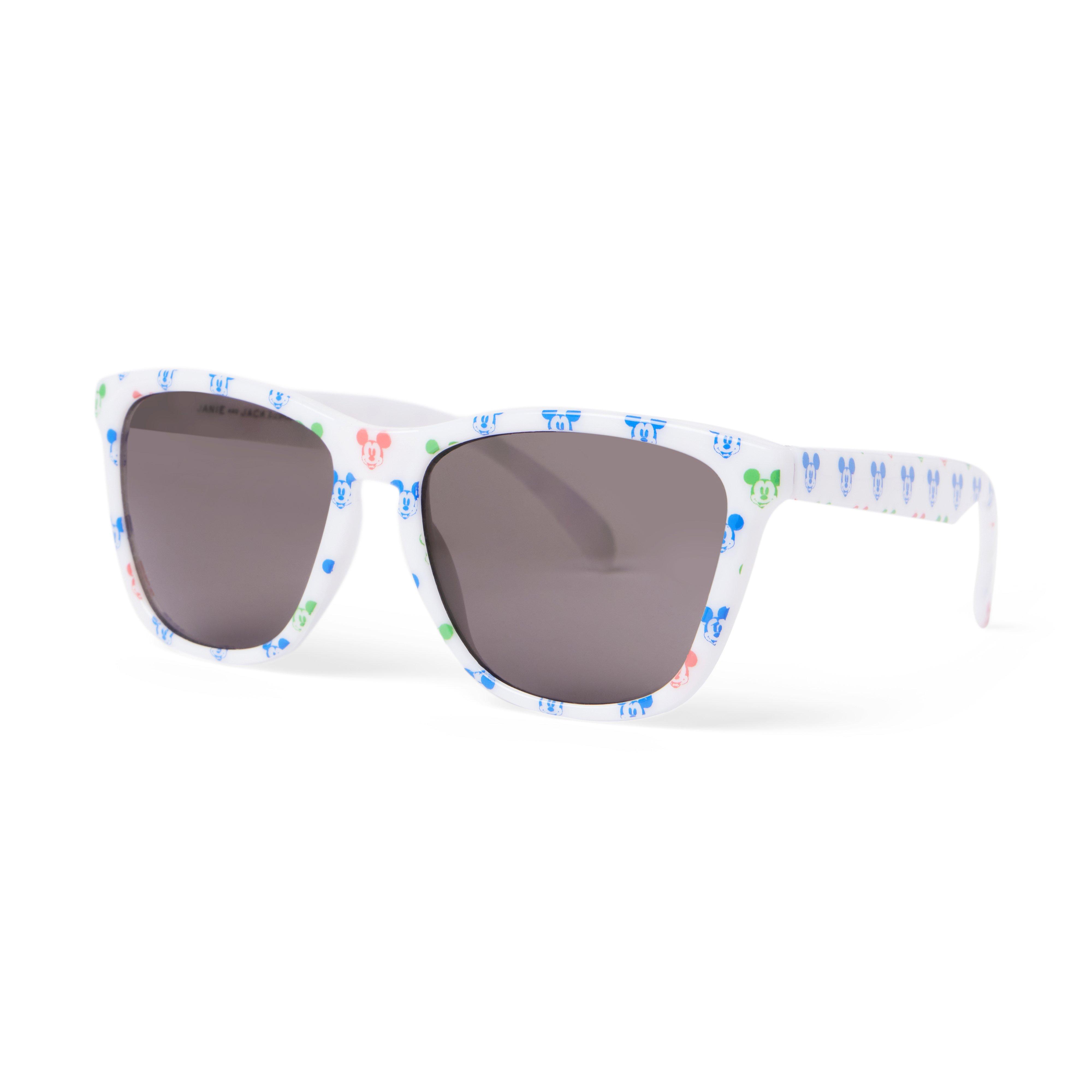 White store disney sunglasses