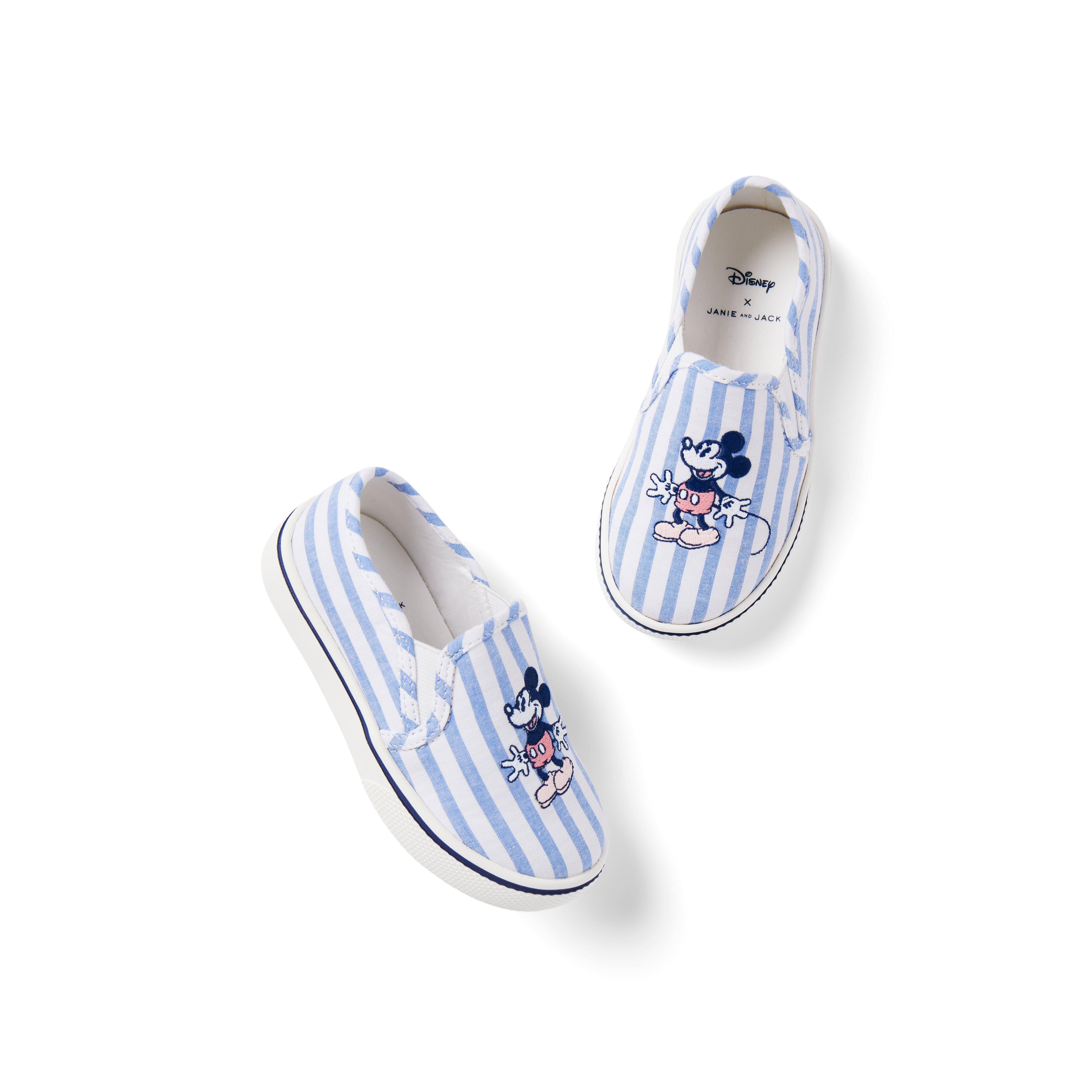 Mickey mouse slip on shoes best sale