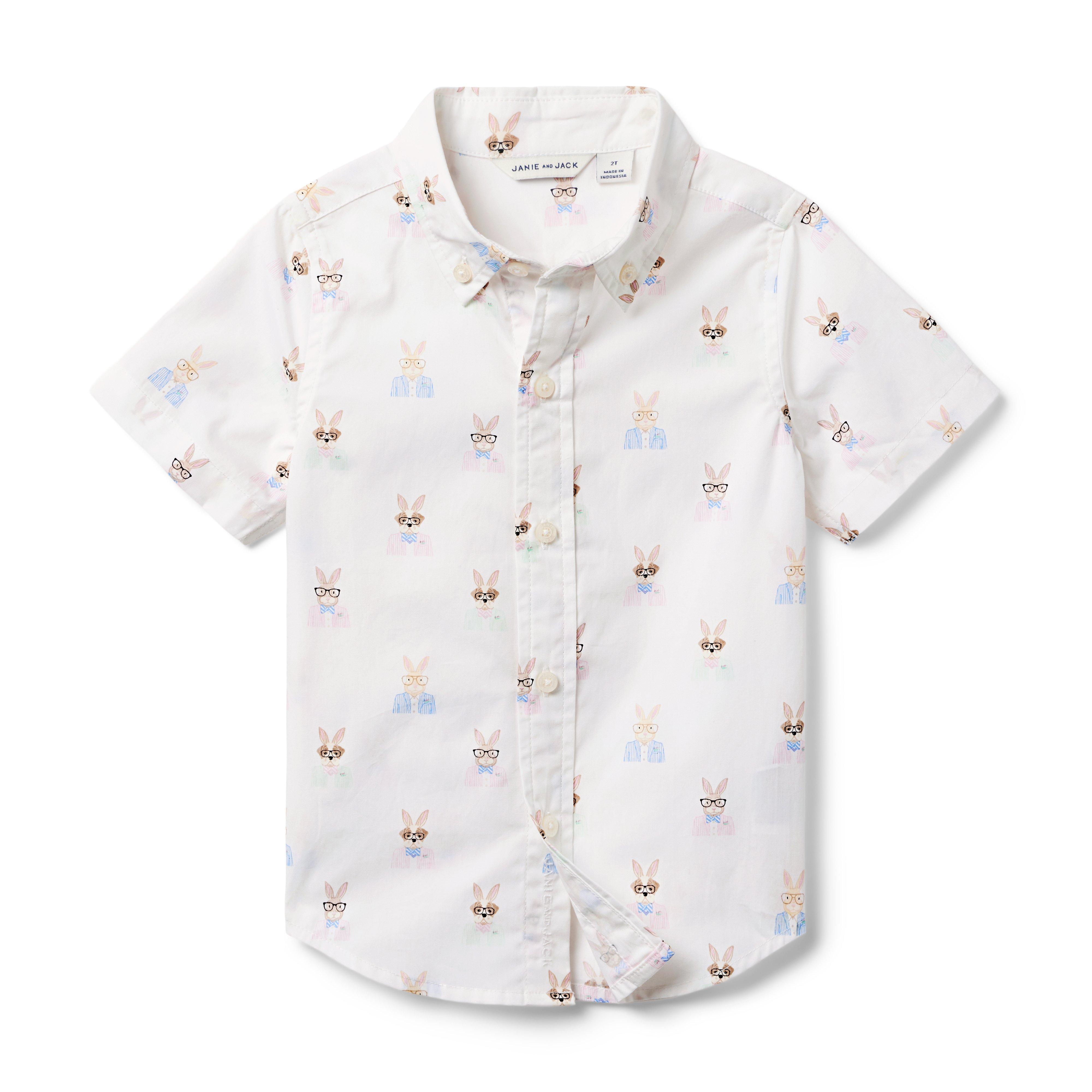 Bunny Poplin Shirt image number 0