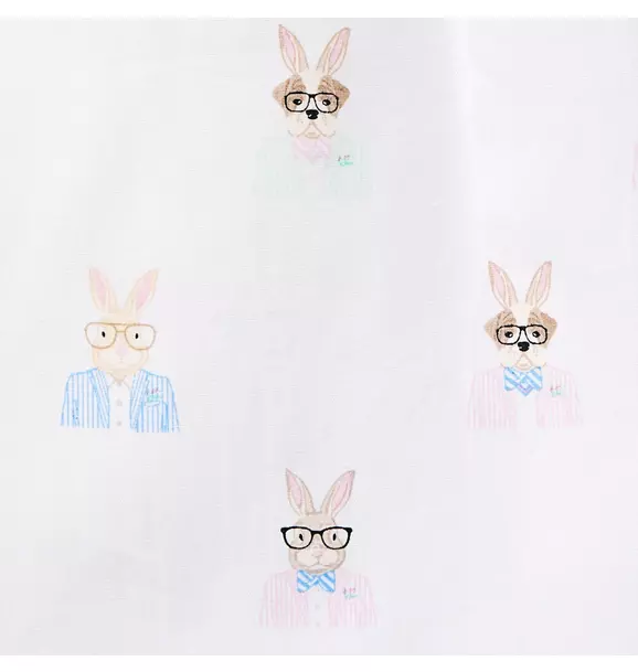 Bunny Poplin Shirt image number 2