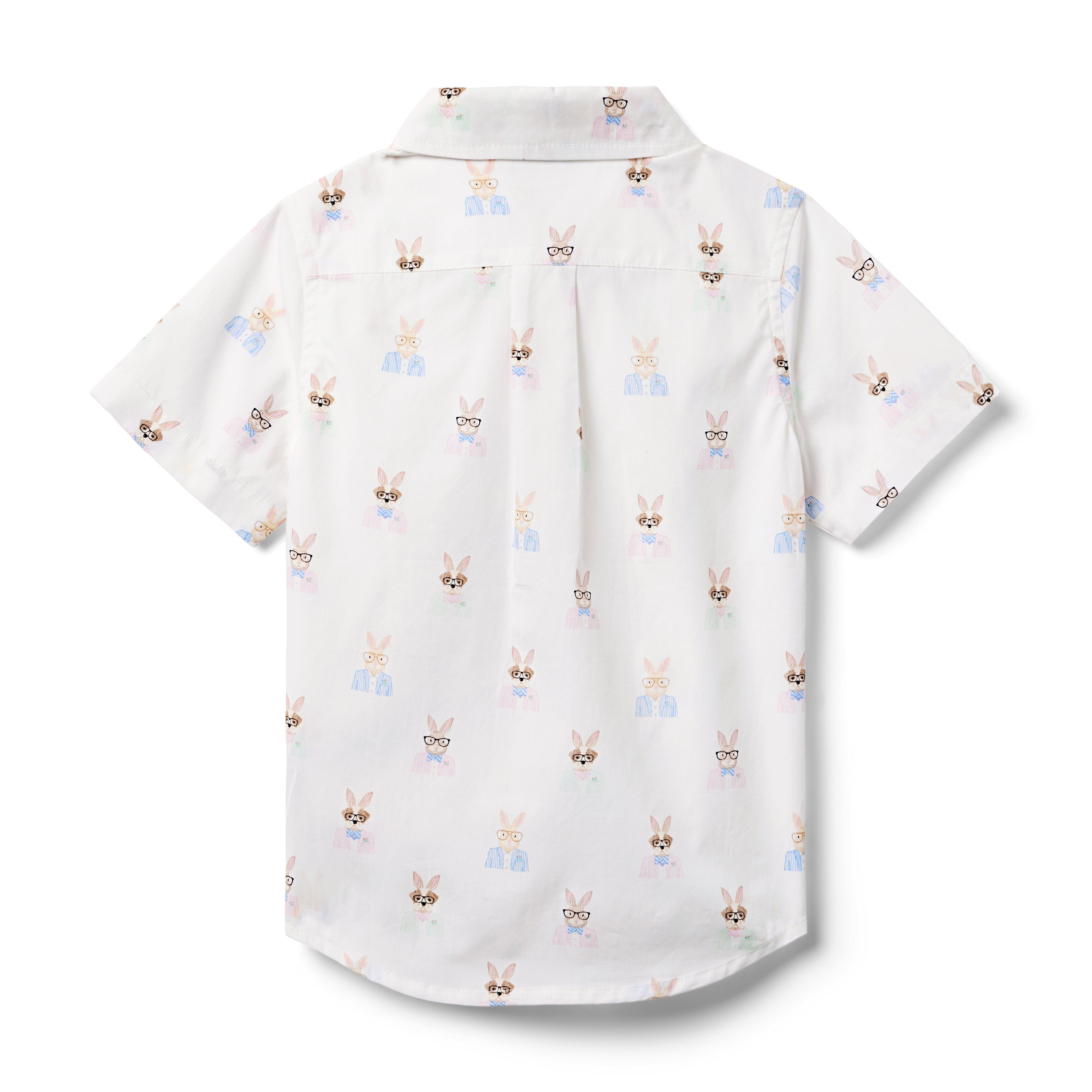 Bunny Poplin Shirt image number 1