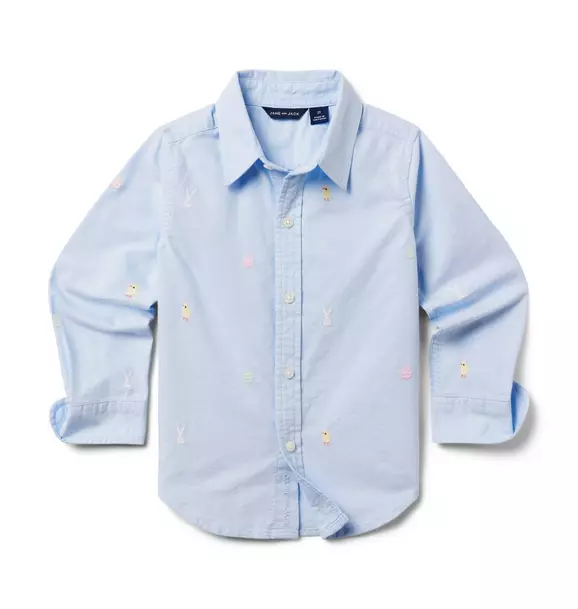 The Embroidered Oxford Shirt image number 0