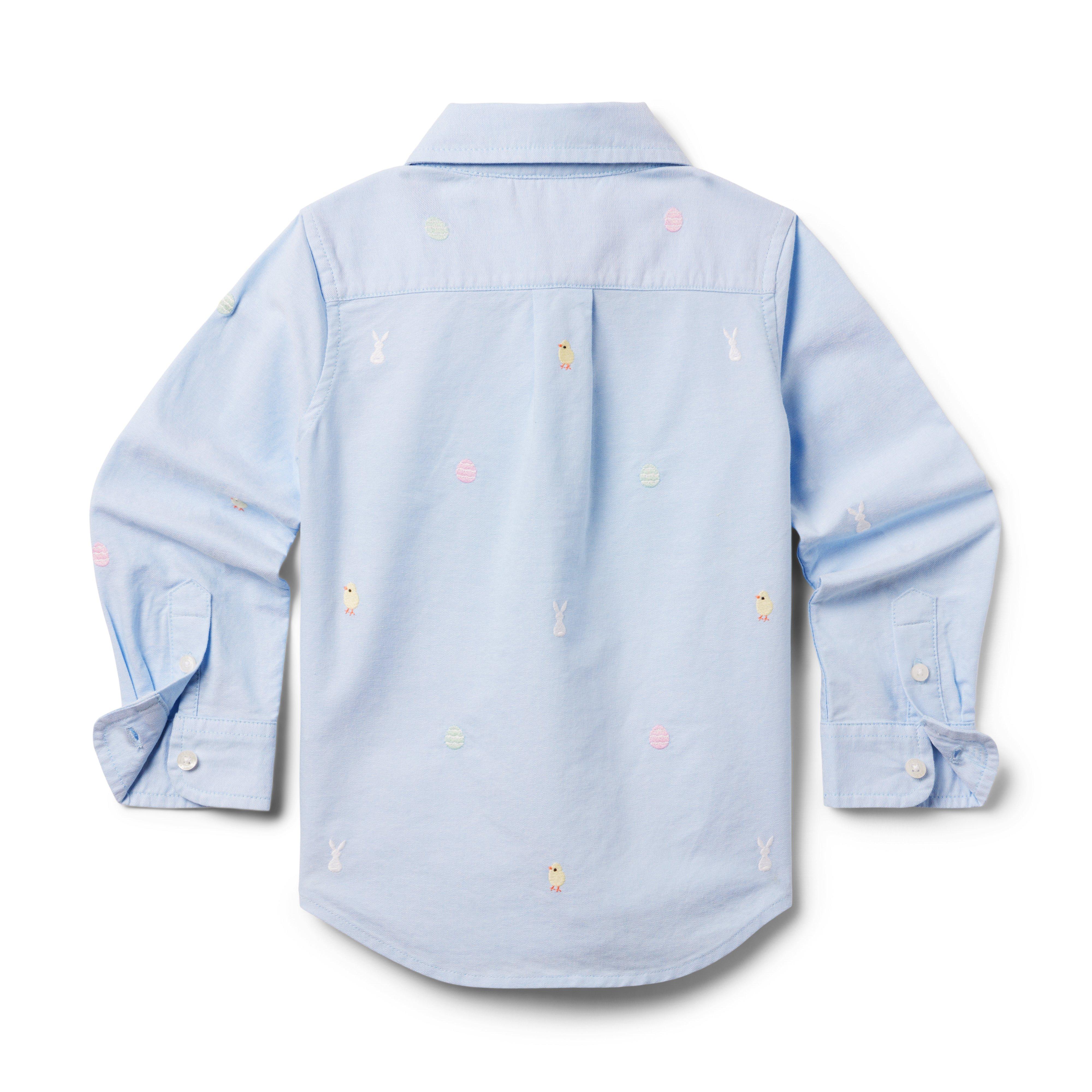 The Embroidered Oxford Shirt