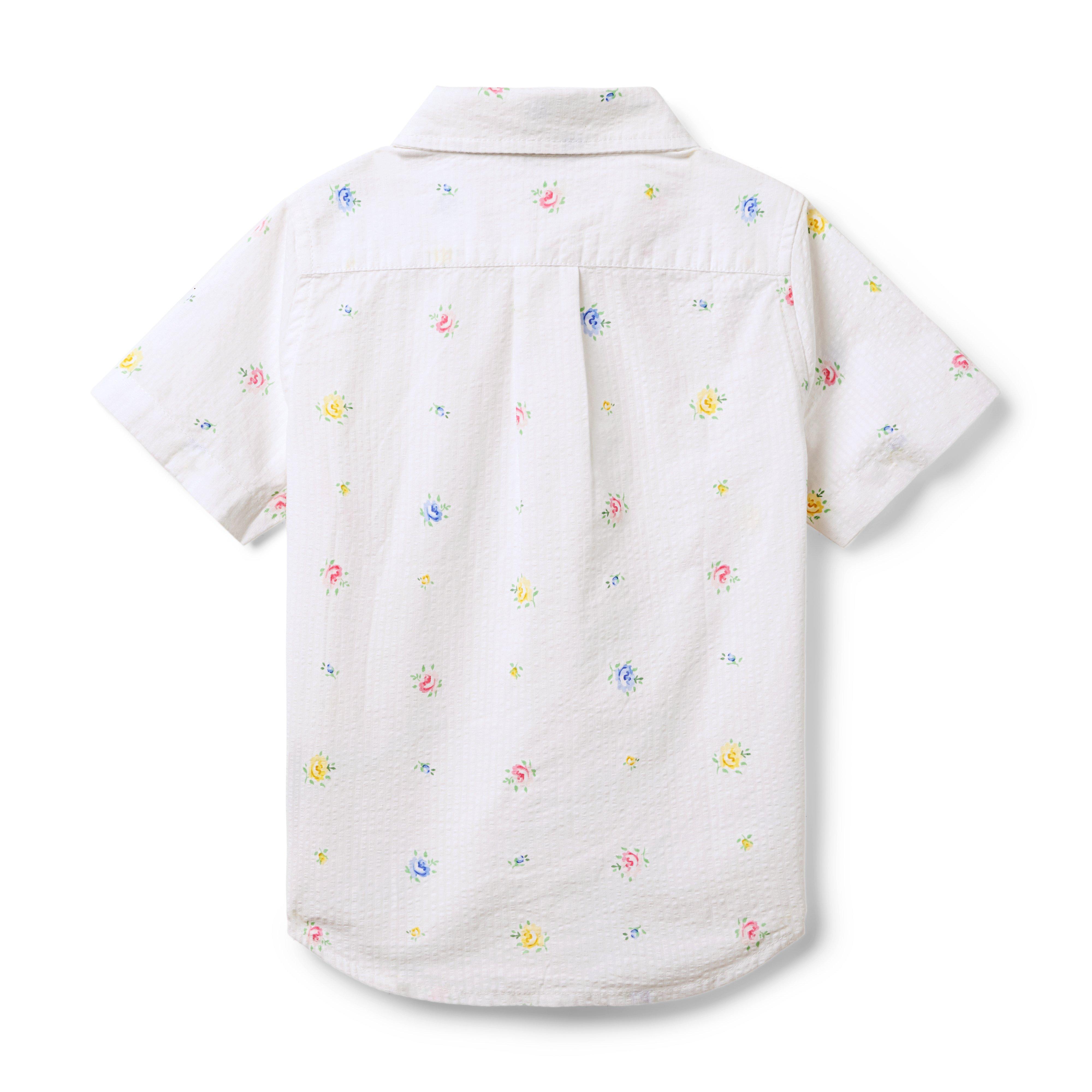 Floral Seersucker Shirt image number 1