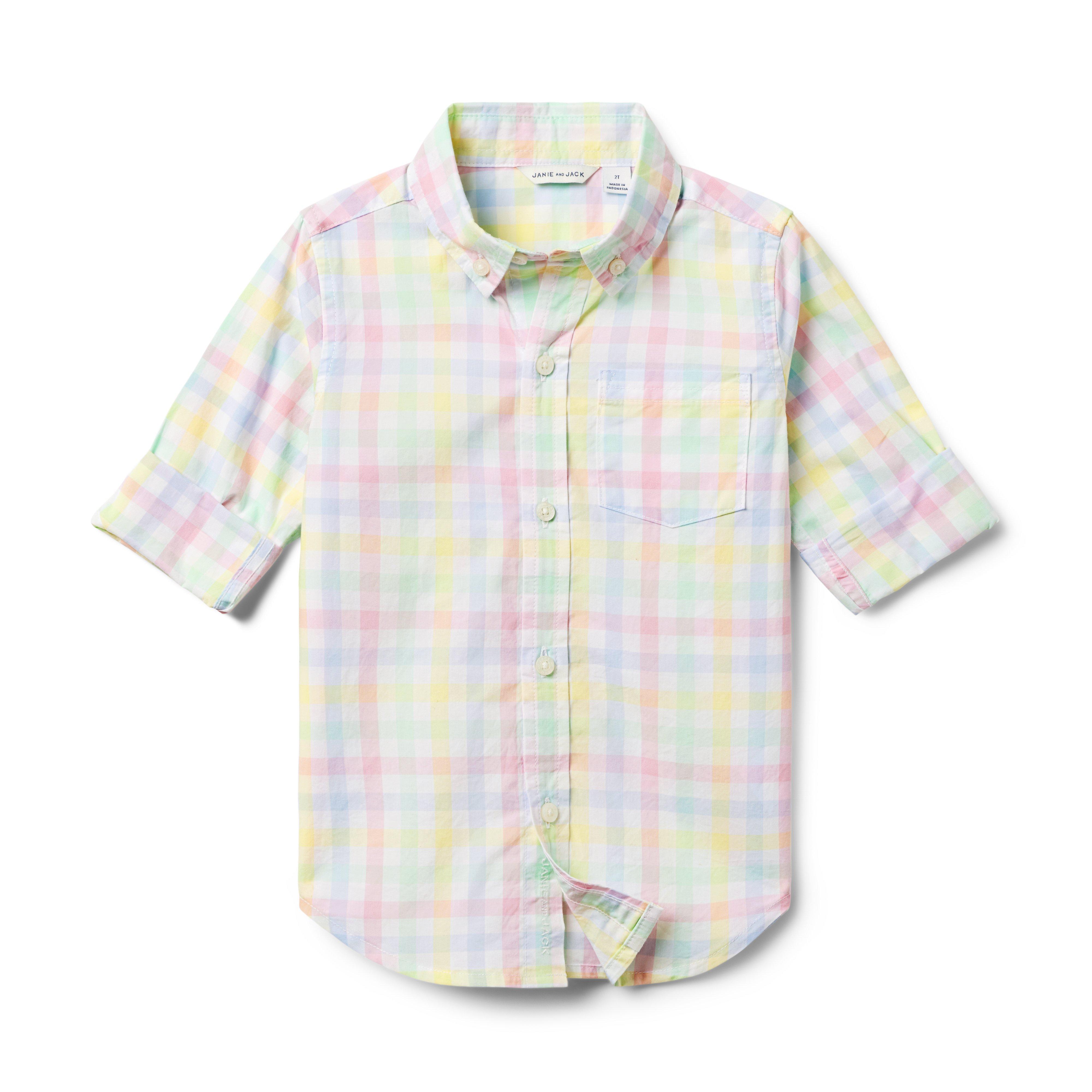 Gingham Poplin Shirt image number 2