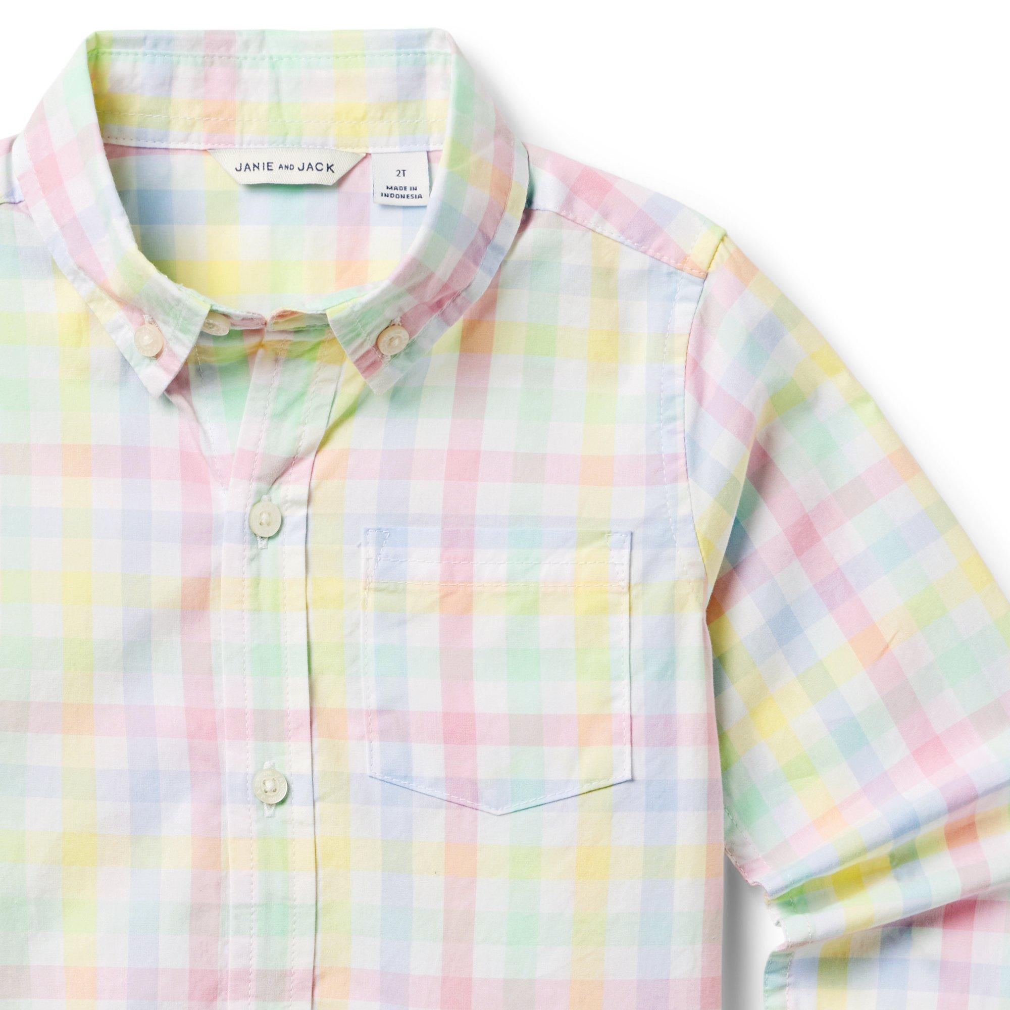 Gingham Poplin Shirt image number 3