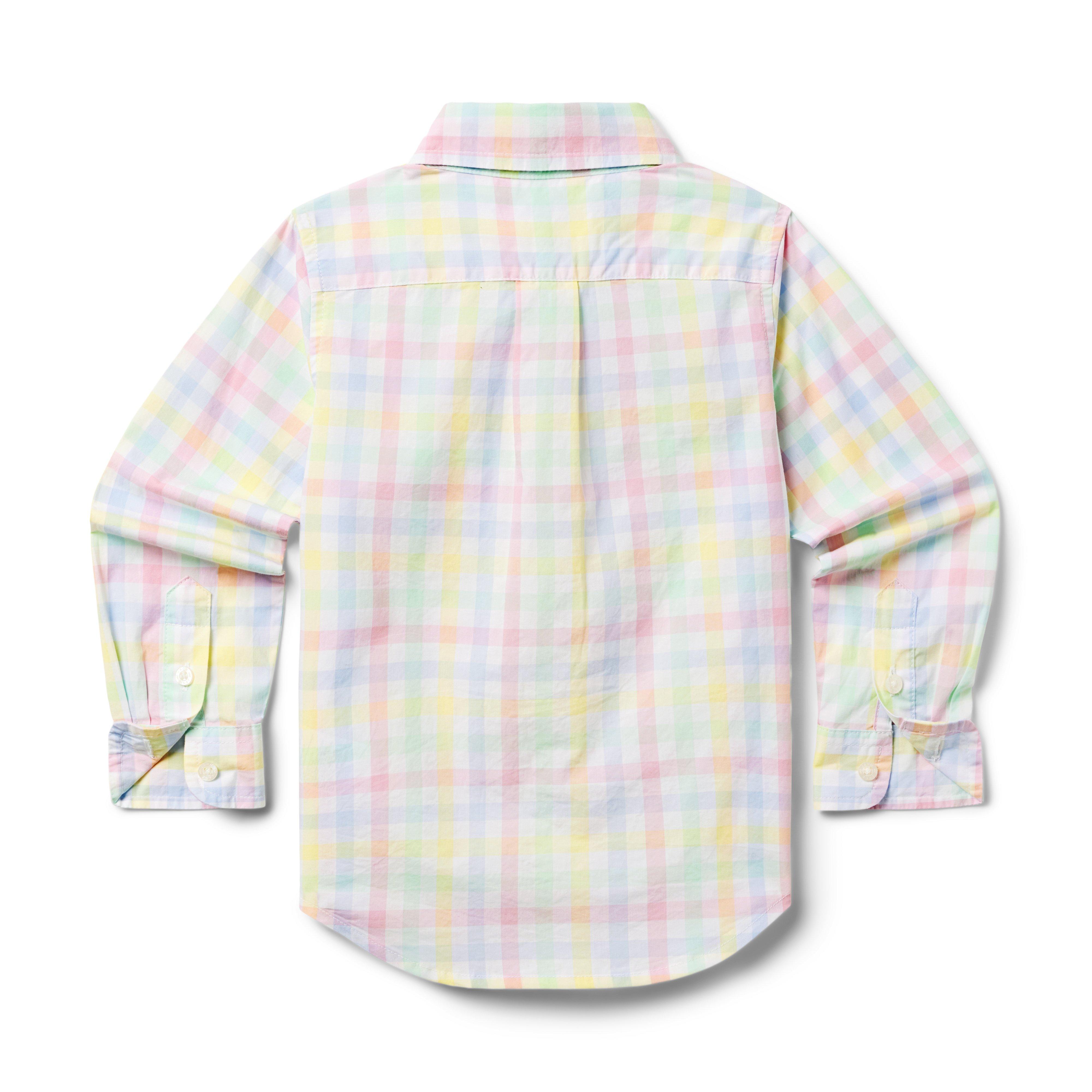 Gingham Poplin Shirt image number 1