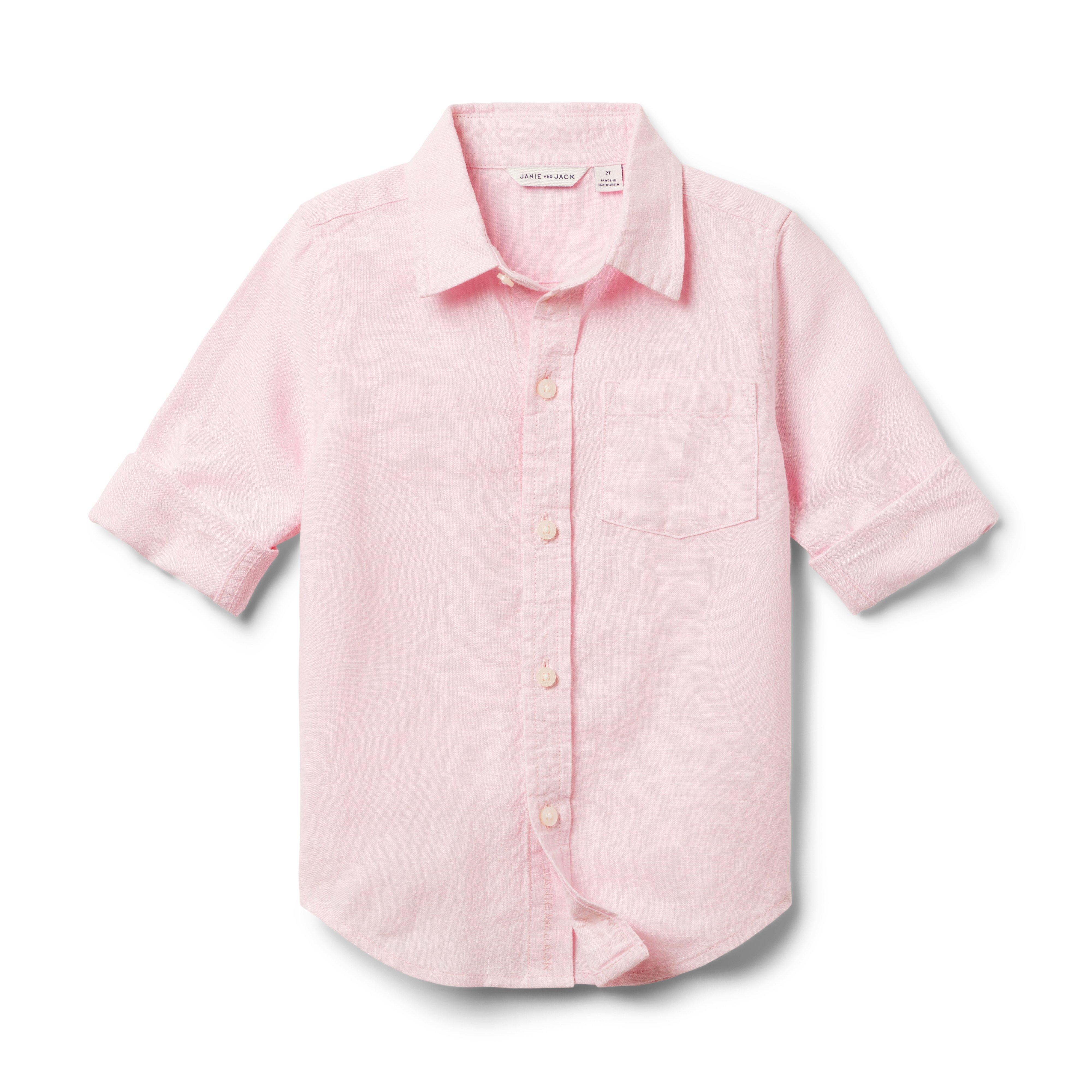 The Linen-Cotton Shirt