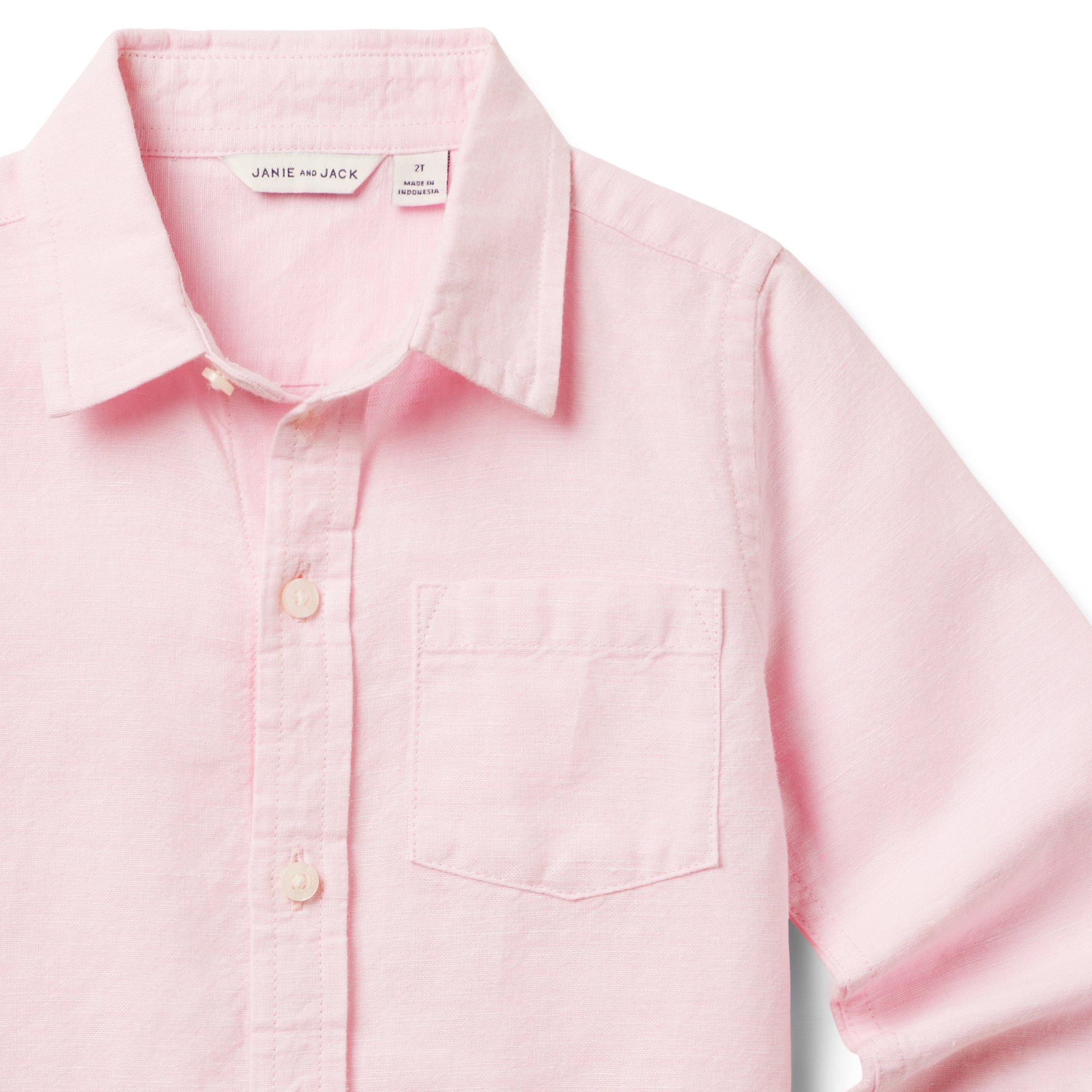 The Linen-Cotton Shirt