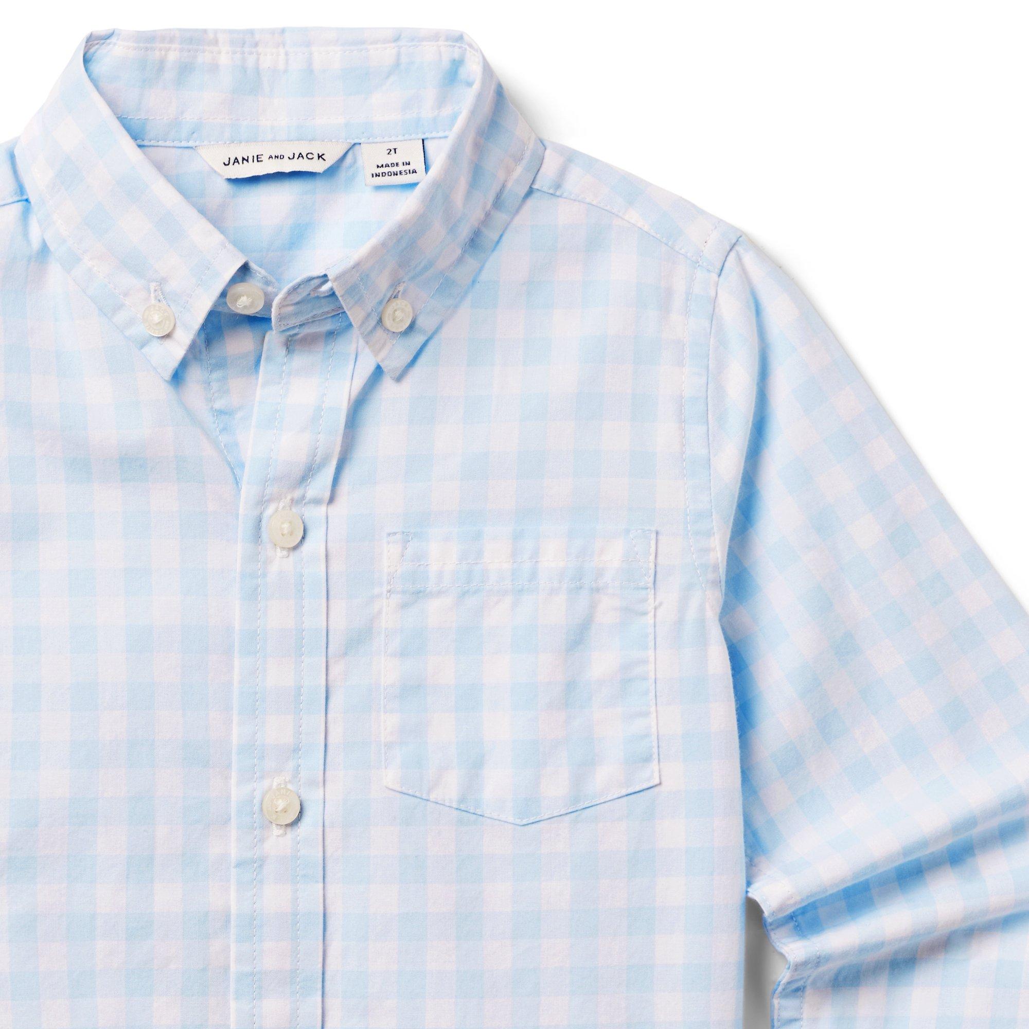 Gingham Poplin Shirt image number 3