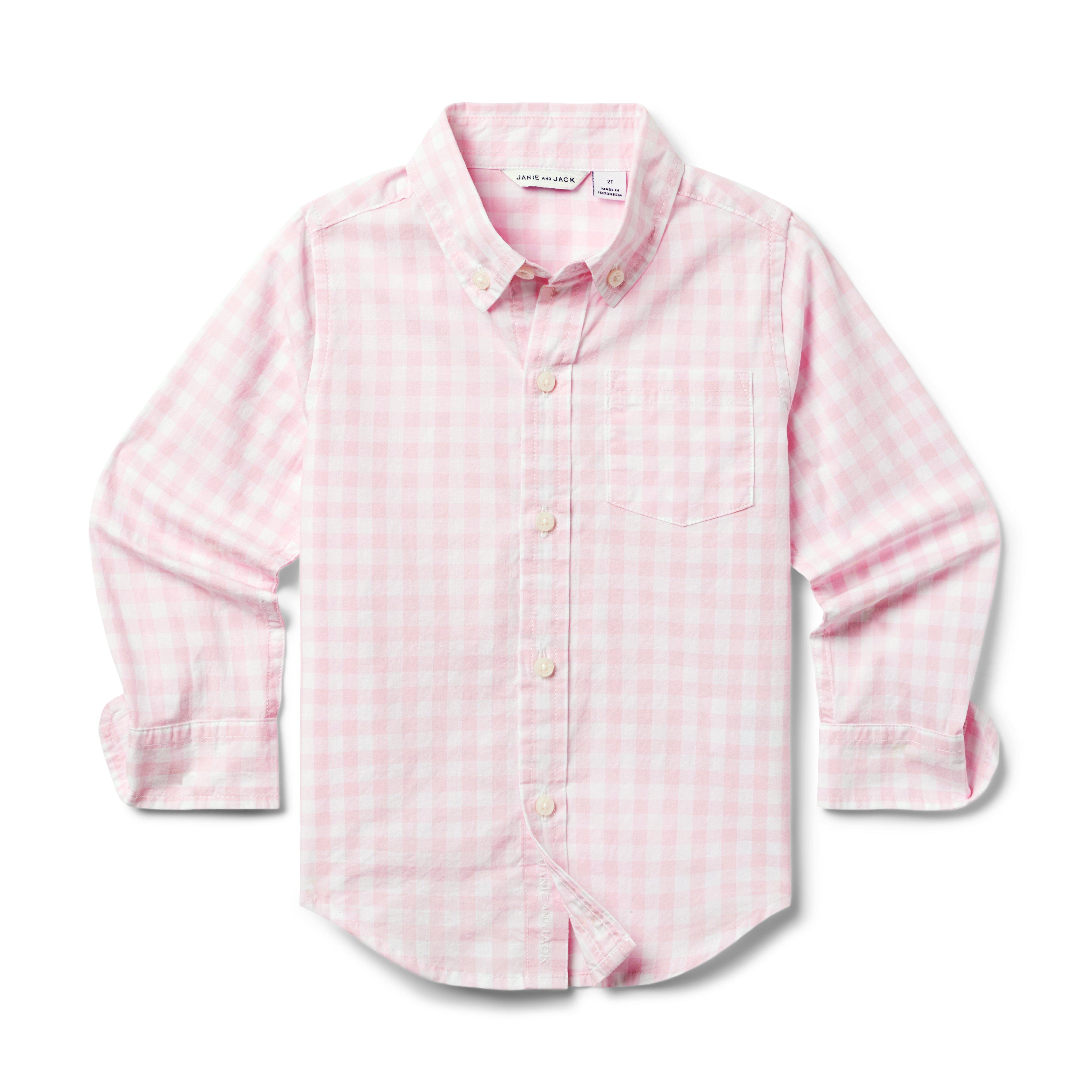 Gingham Poplin Shirt image number 0