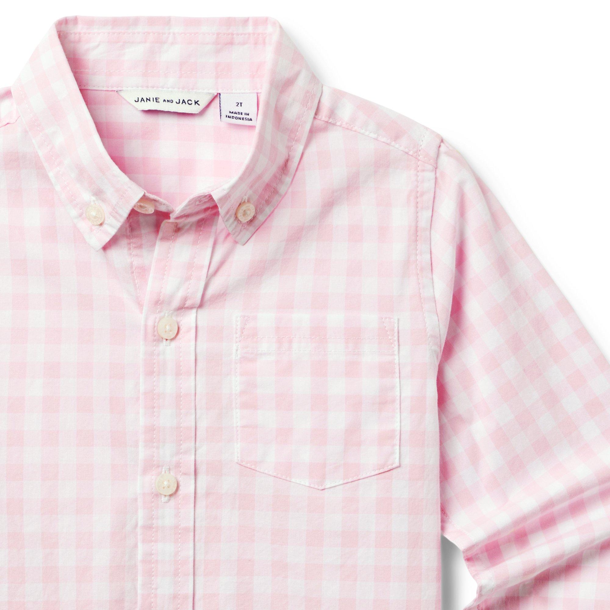 Gingham Poplin Shirt image number 3