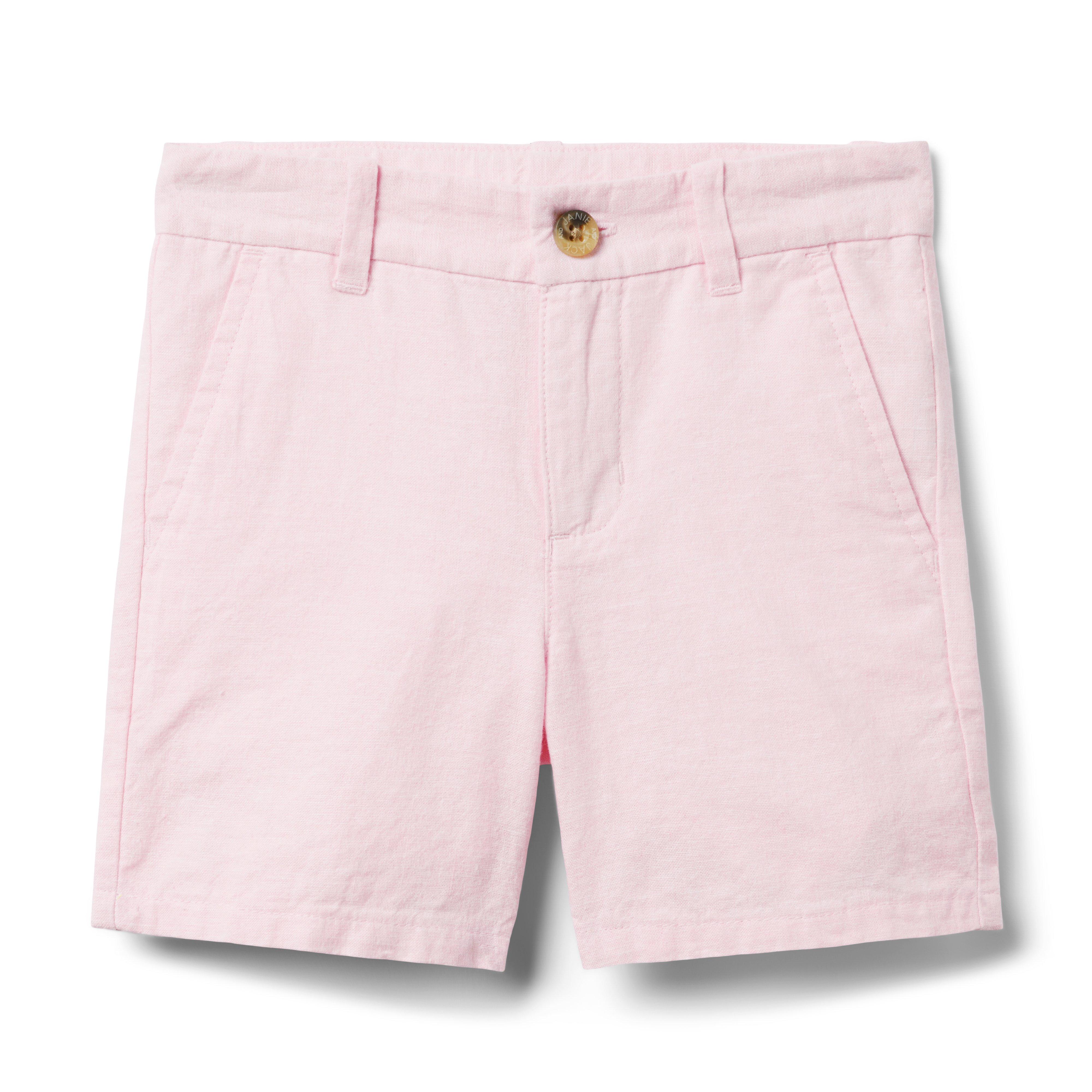 Linen-Cotton Short