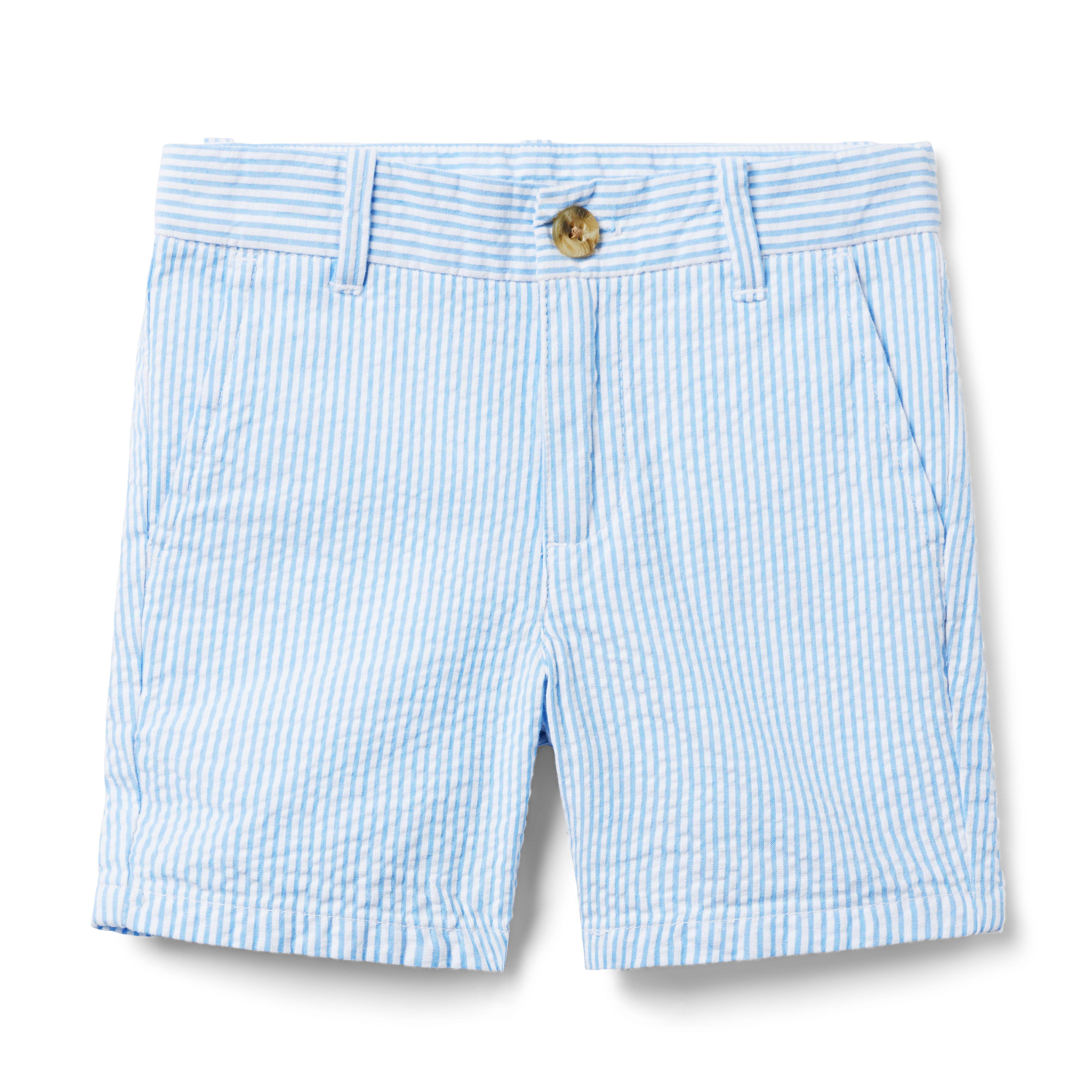 Light Blue Boyshort with Trellis FOXERS Band