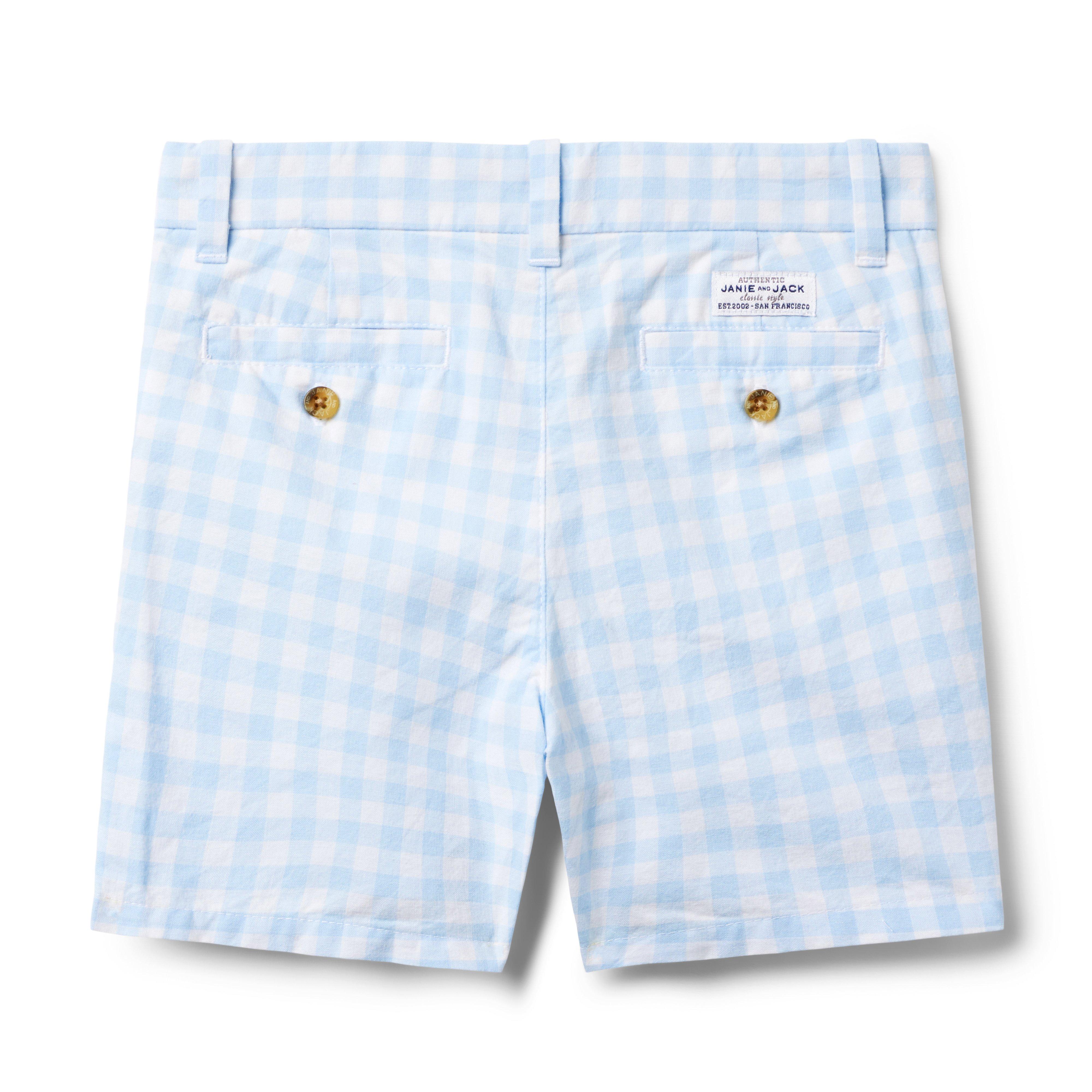 Gingham Poplin Short image number 1