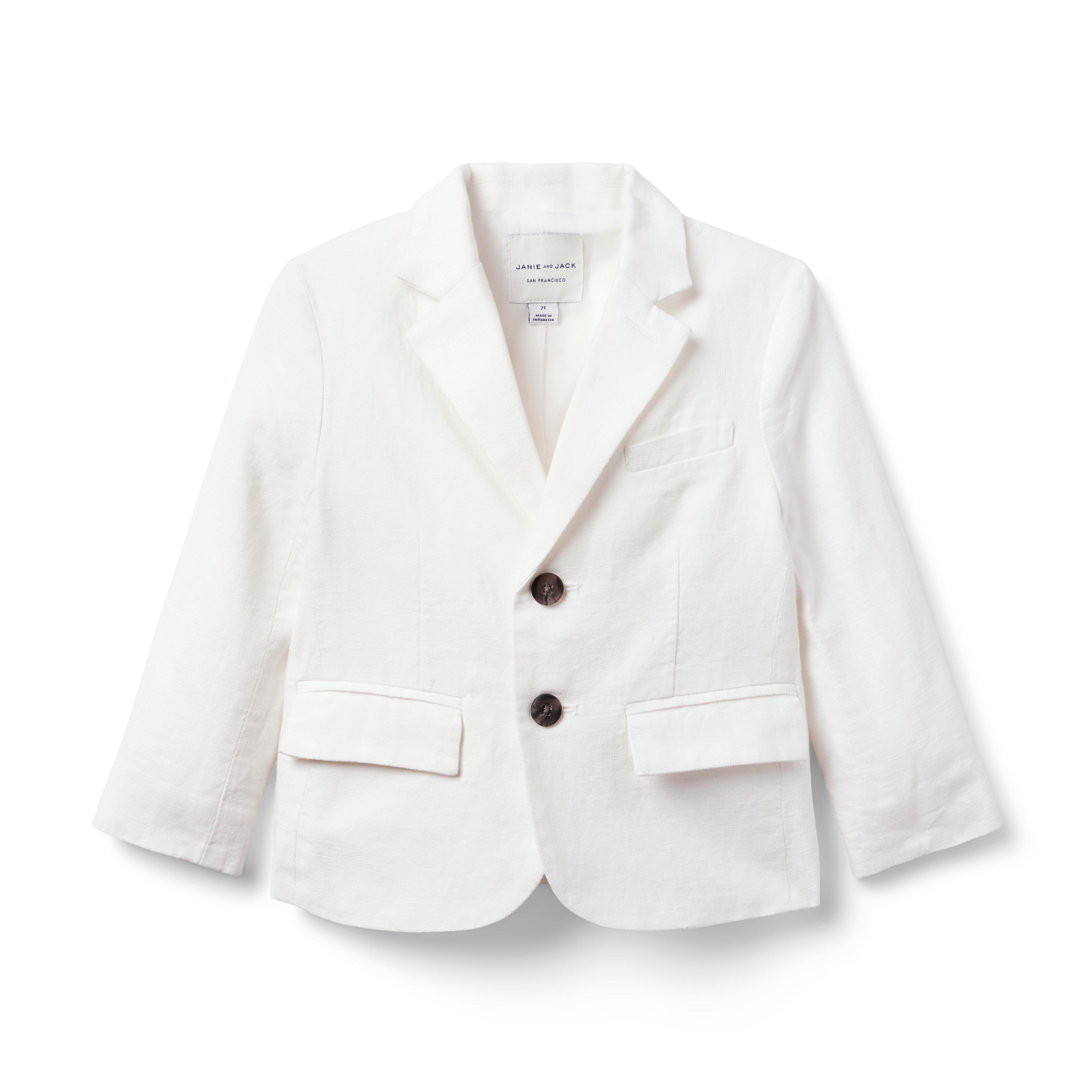 The Linen-Cotton Blazer