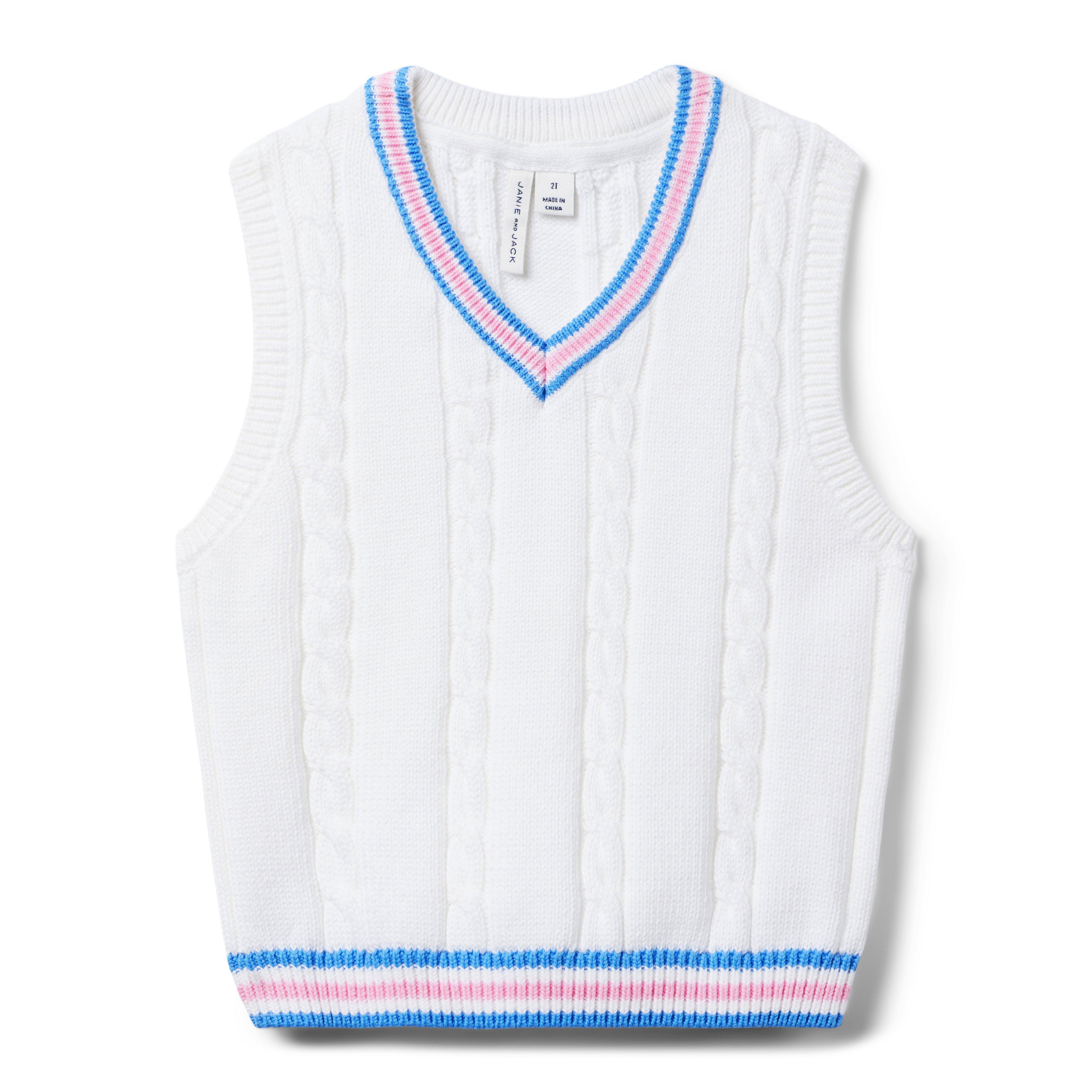 The Cable Knit Sweater Vest image number 0