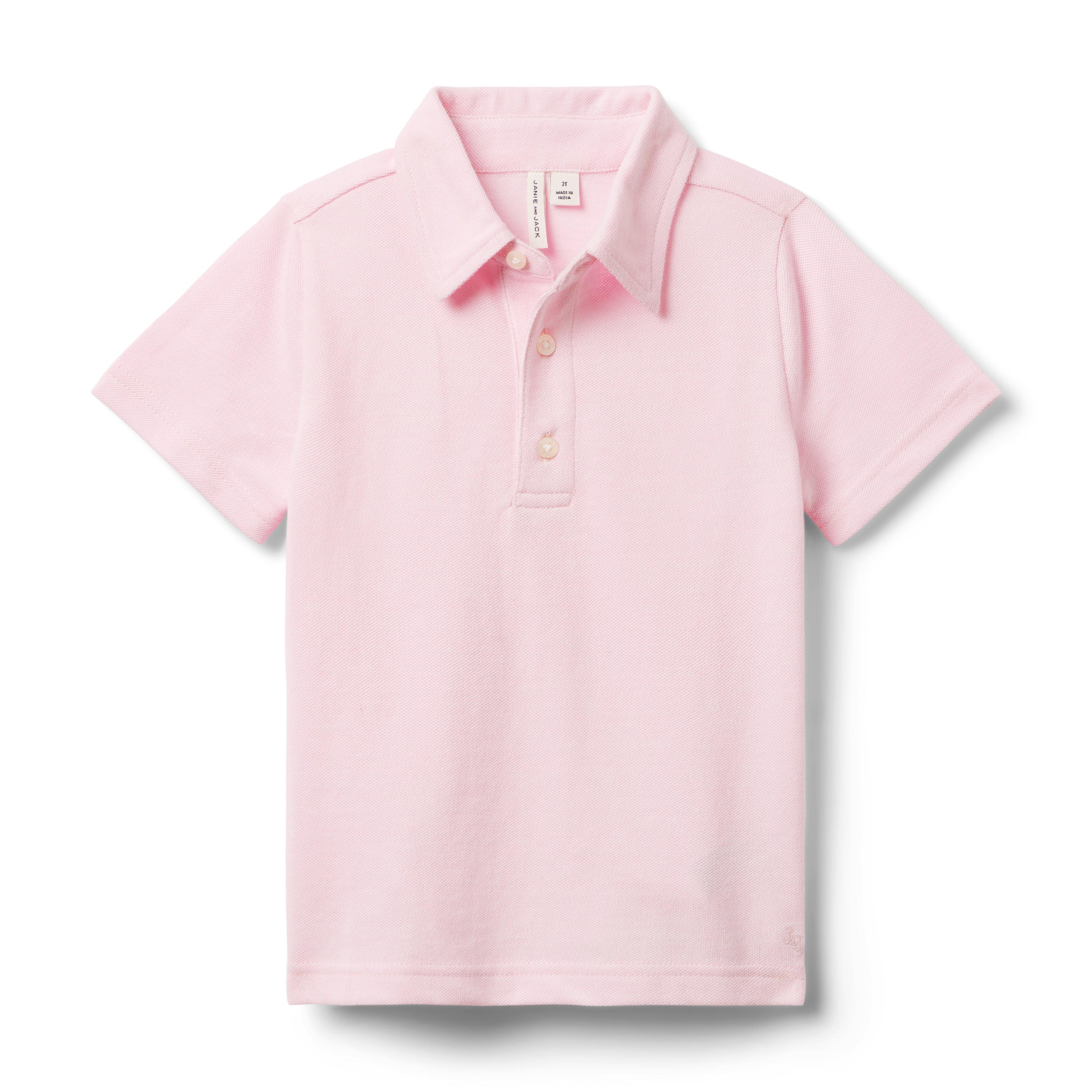 The Classic Pique Polo