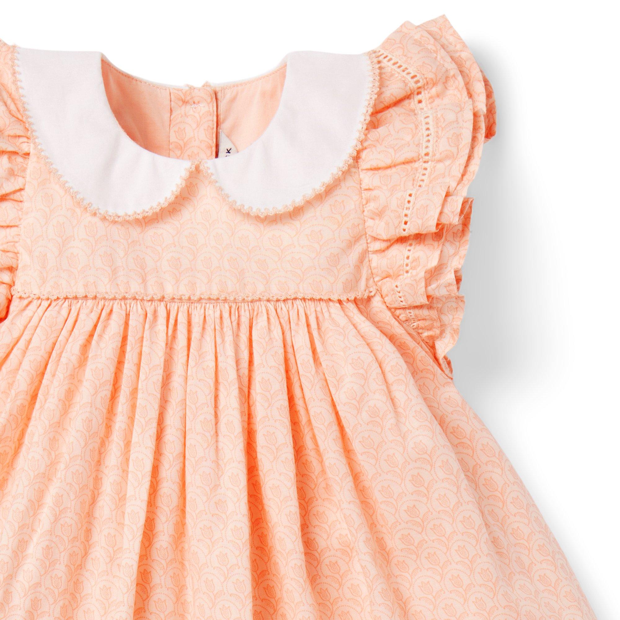 Baby Floral Collared Dress image number 4