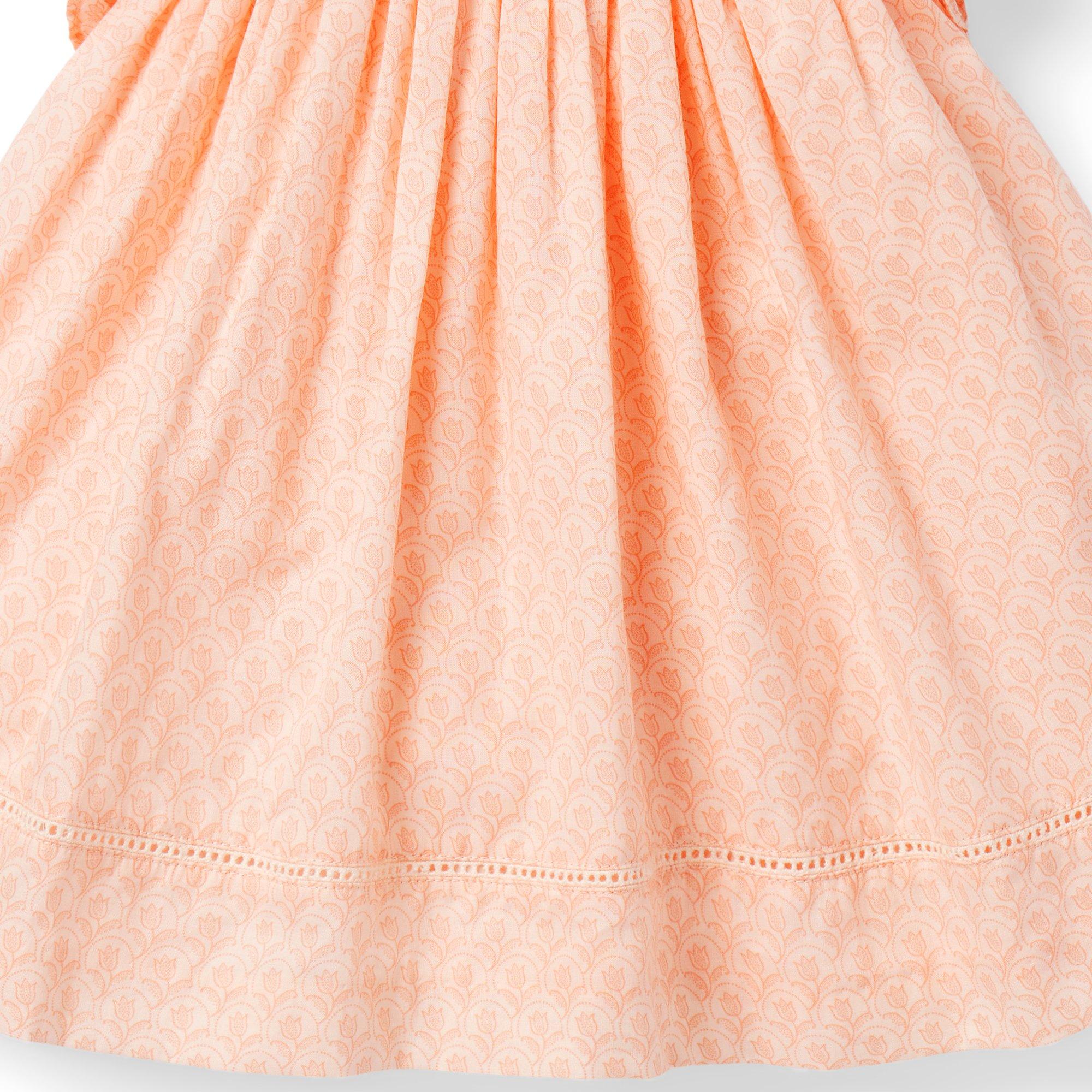 Baby Floral Collared Dress image number 1