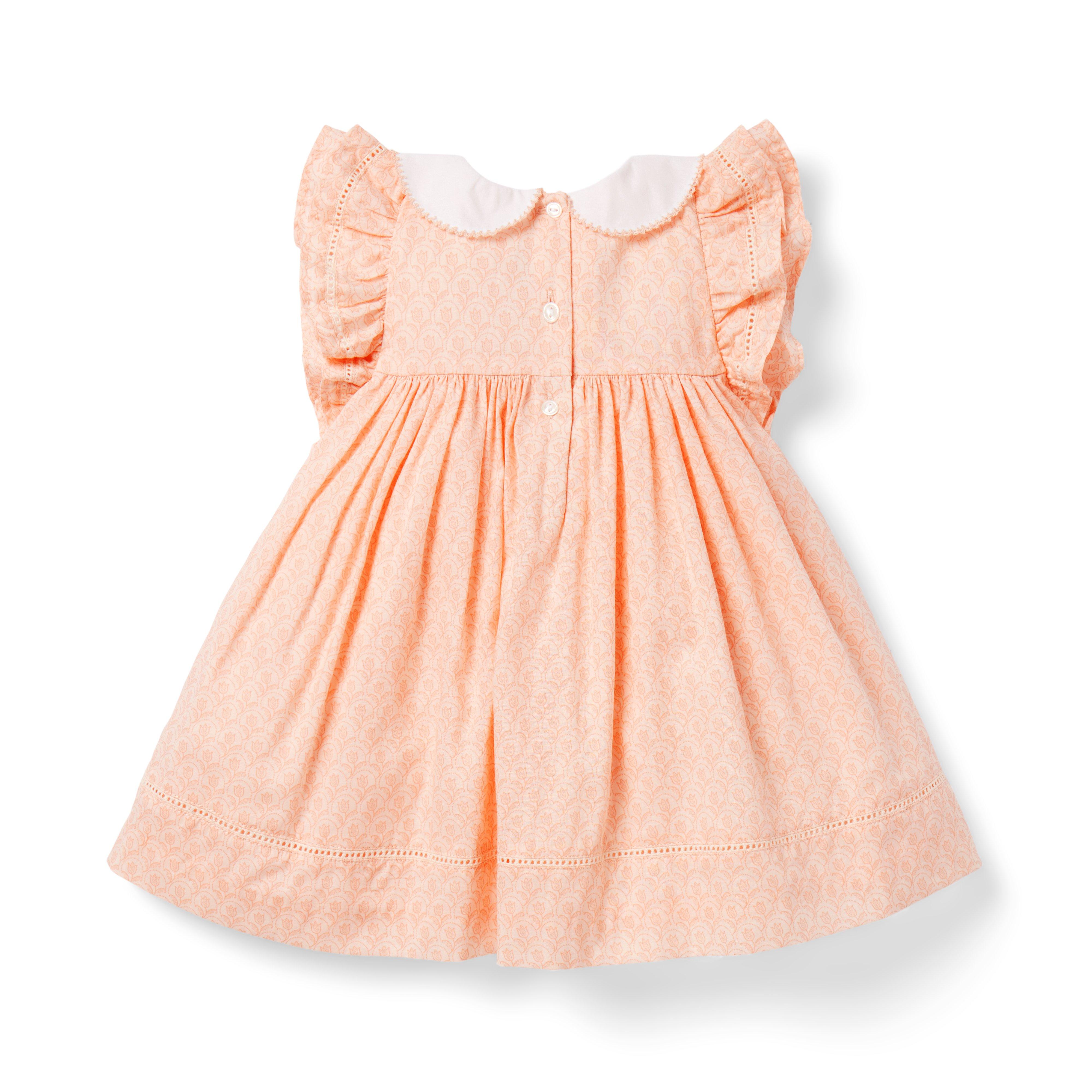 Baby Floral Collared Dress image number 2